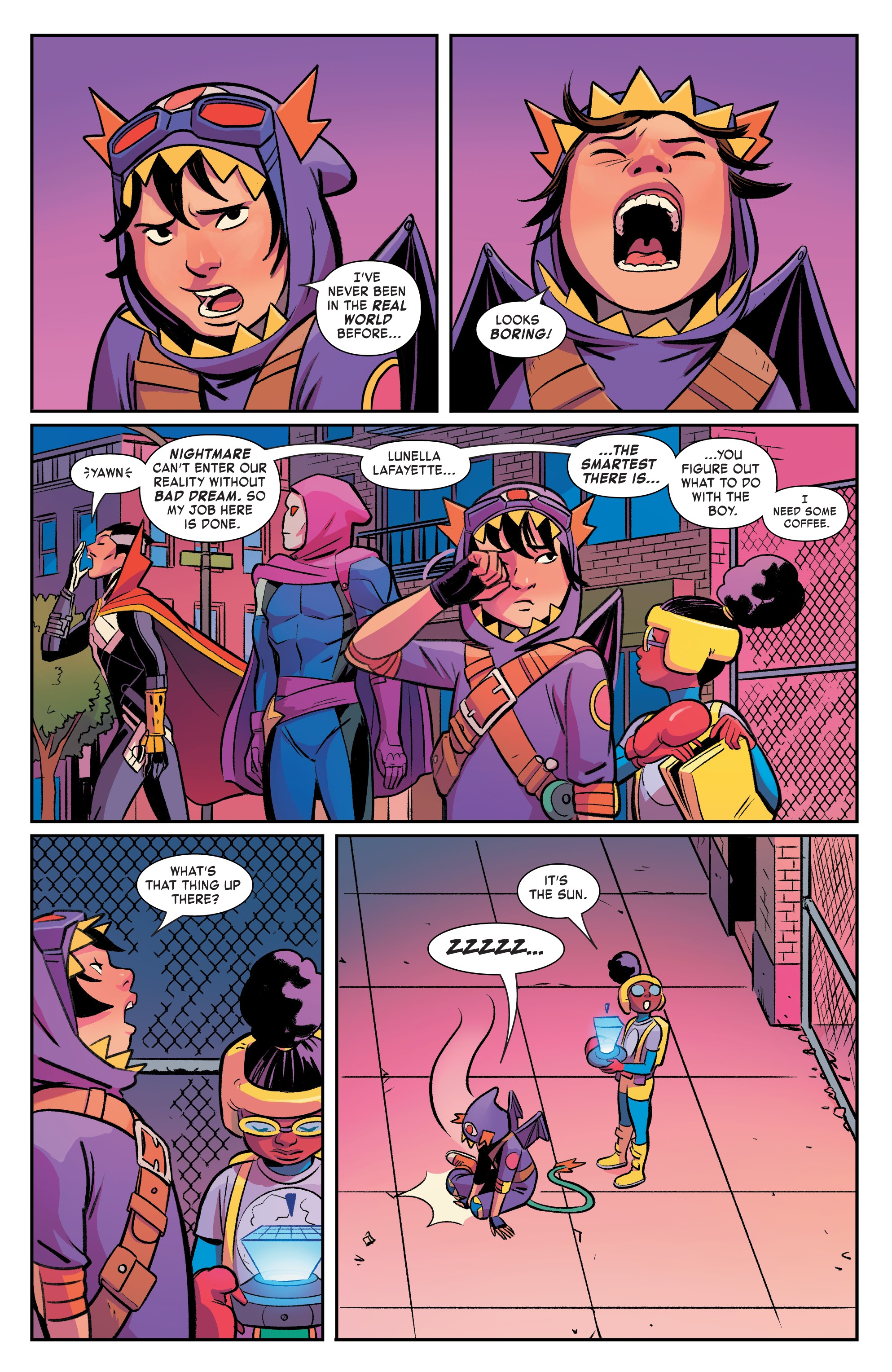 Moon Girl and Devil Dinosaur (2015-) issue 41 - Page 18