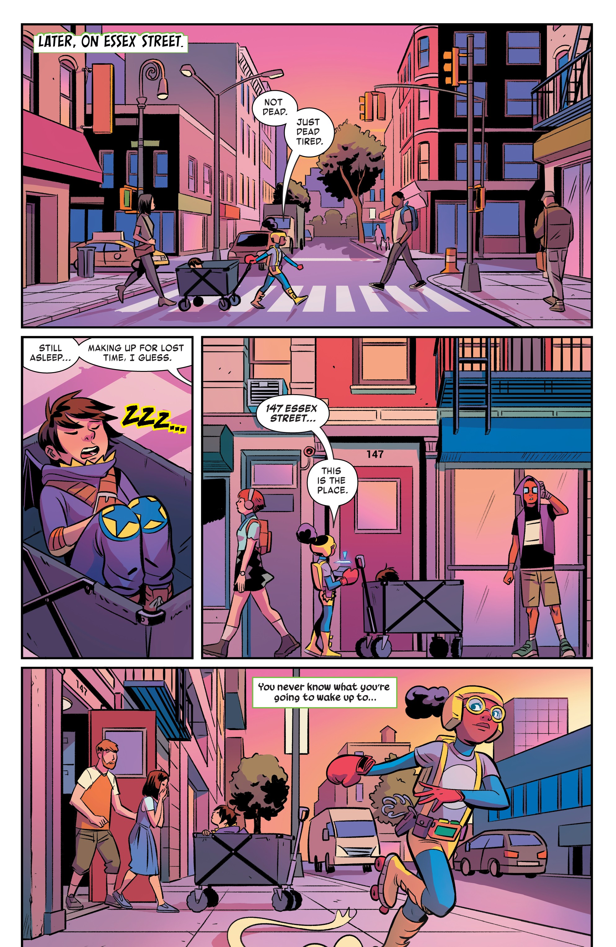 Moon Girl and Devil Dinosaur (2015-) issue 41 - Page 19