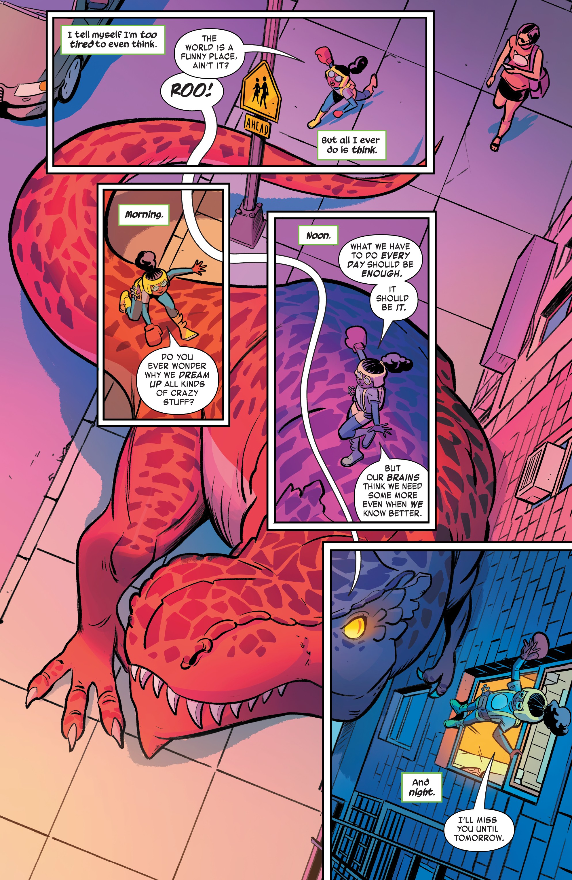 Moon Girl and Devil Dinosaur (2015-) issue 41 - Page 20