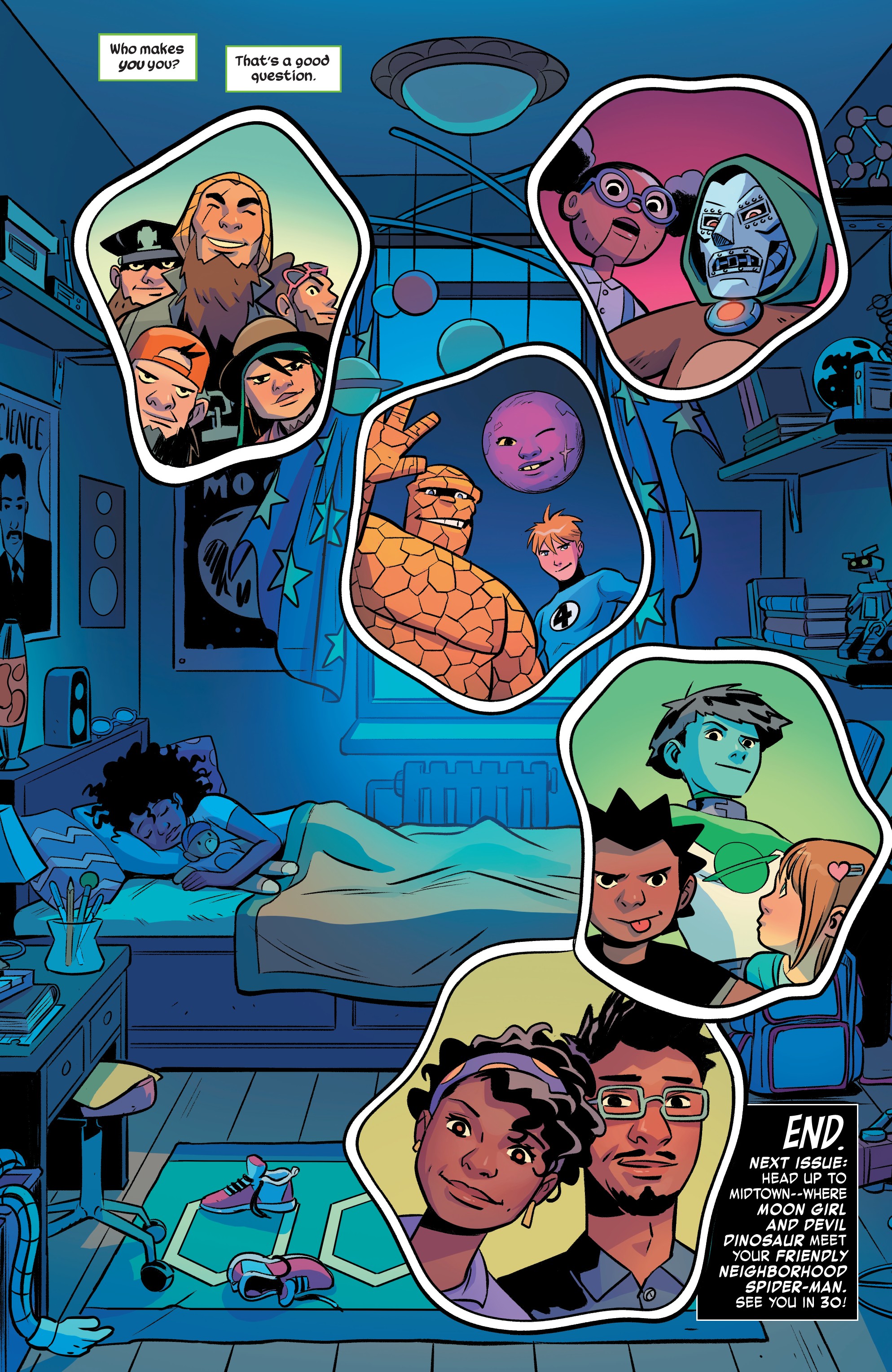 Moon Girl and Devil Dinosaur (2015-) issue 41 - Page 21