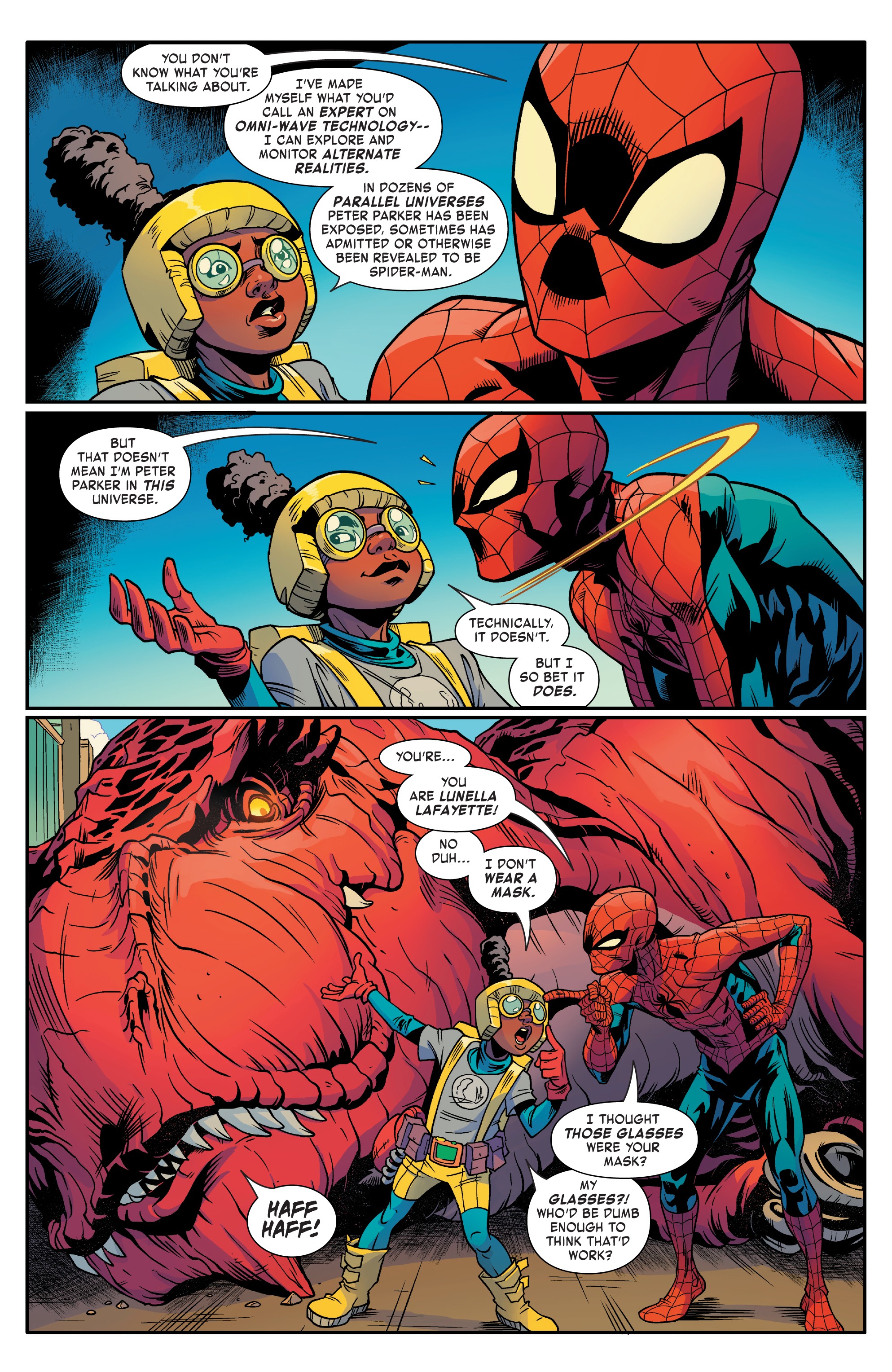 Moon Girl and Devil Dinosaur (2015-) issue 42 - Page 8