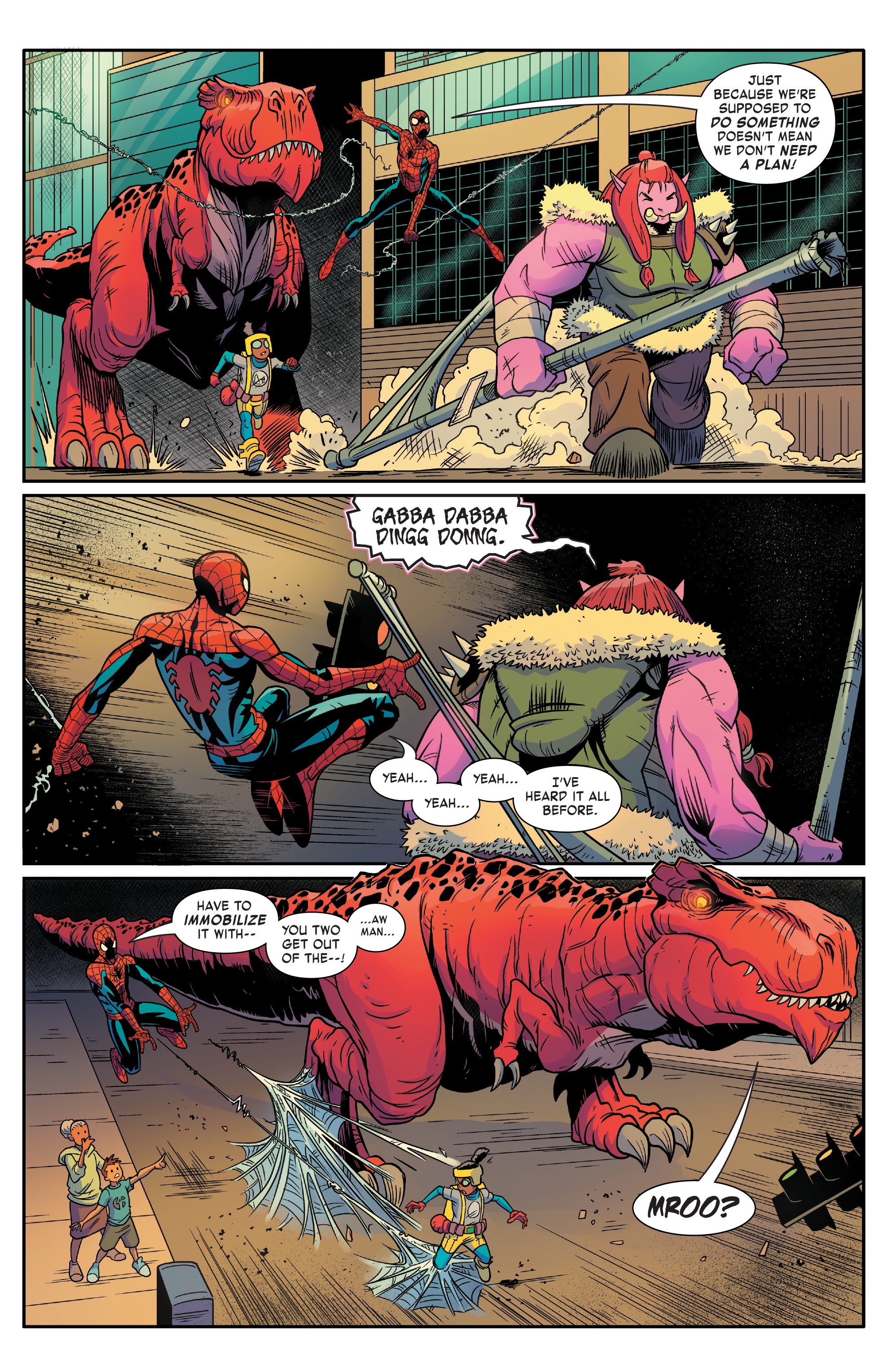 Moon Girl and Devil Dinosaur (2015-) issue 42 - Page 16