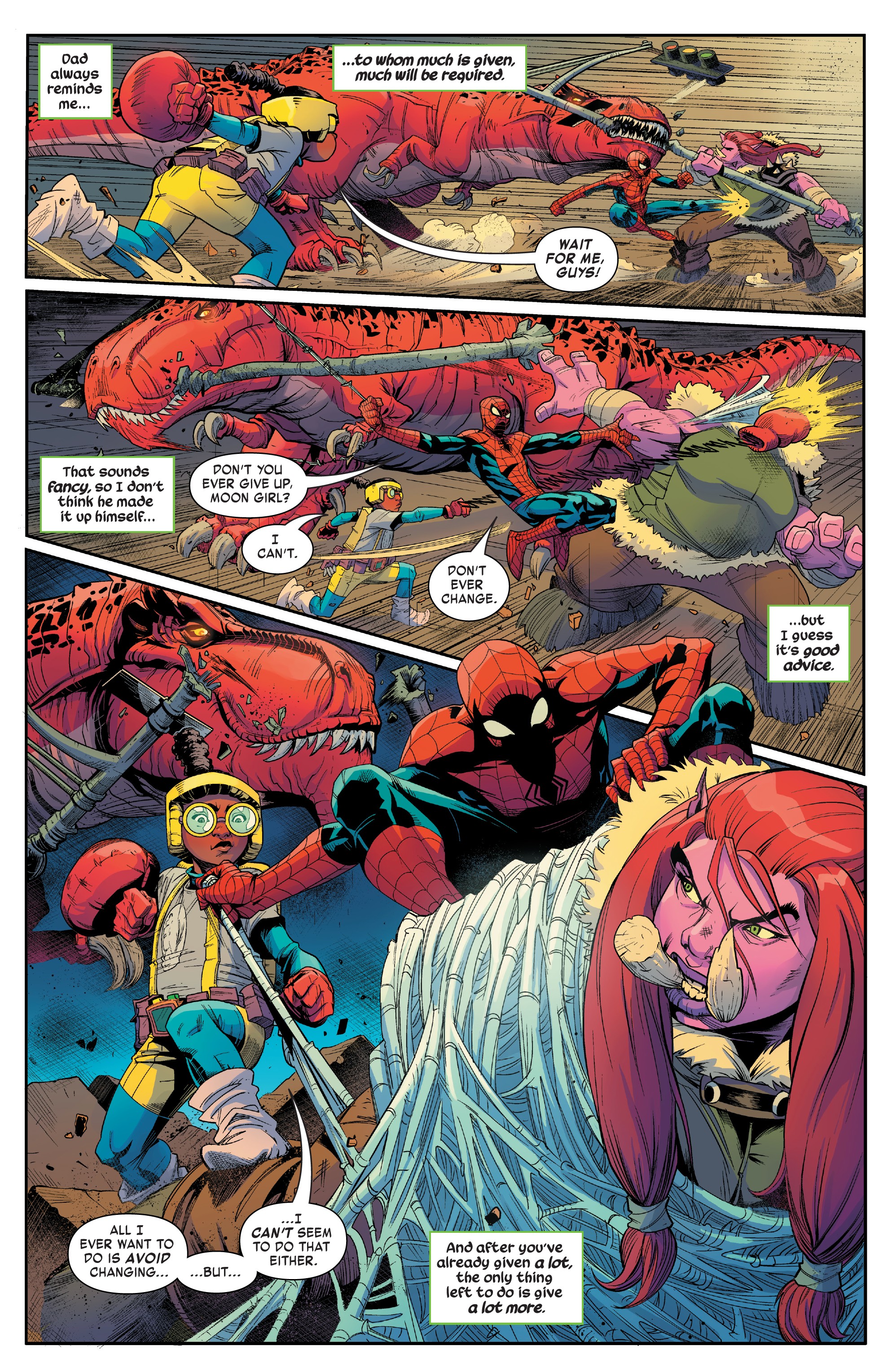 Moon Girl and Devil Dinosaur (2015-) issue 42 - Page 20