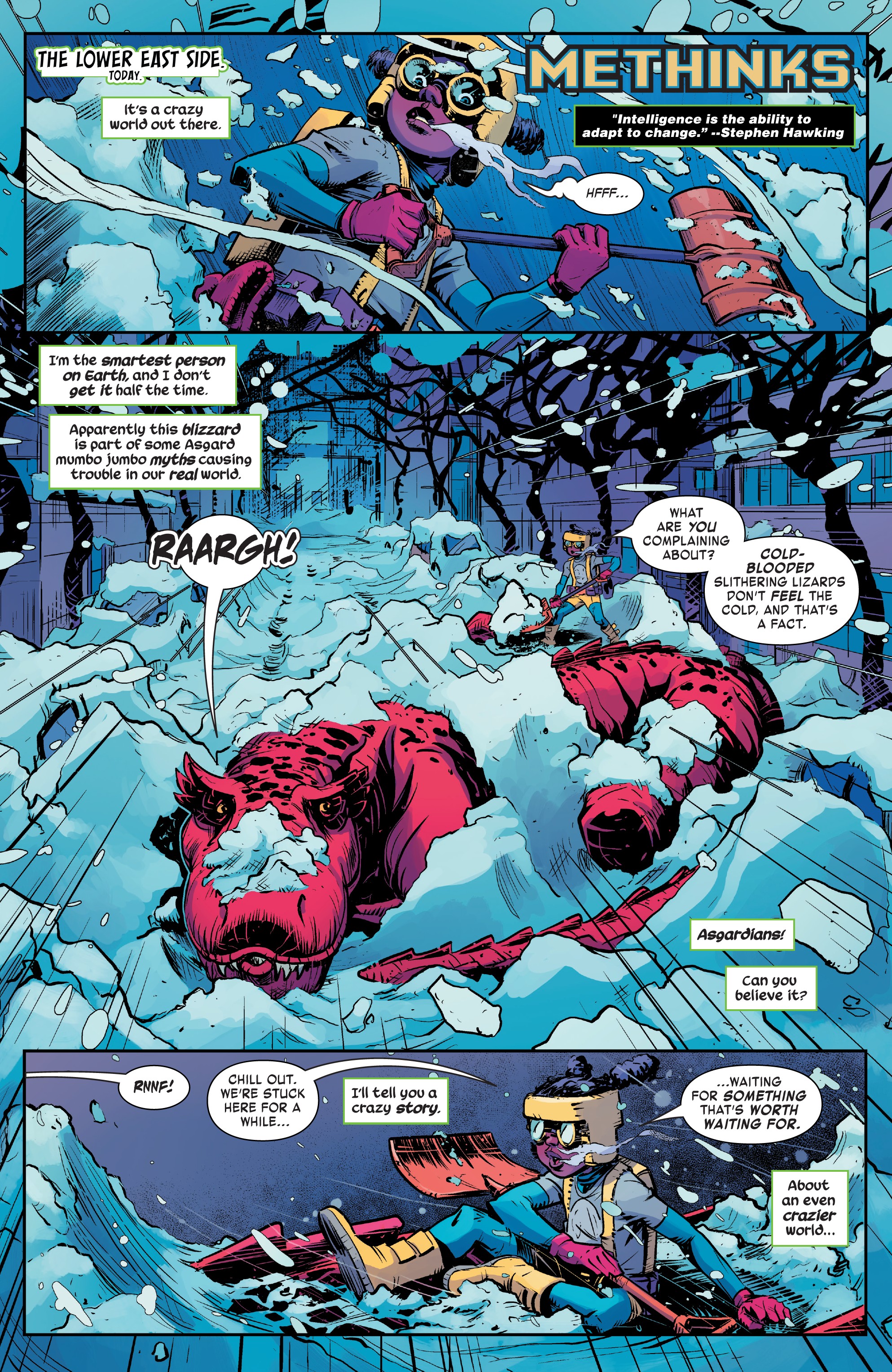 Moon Girl and Devil Dinosaur (2015-) issue 43 - Page 3