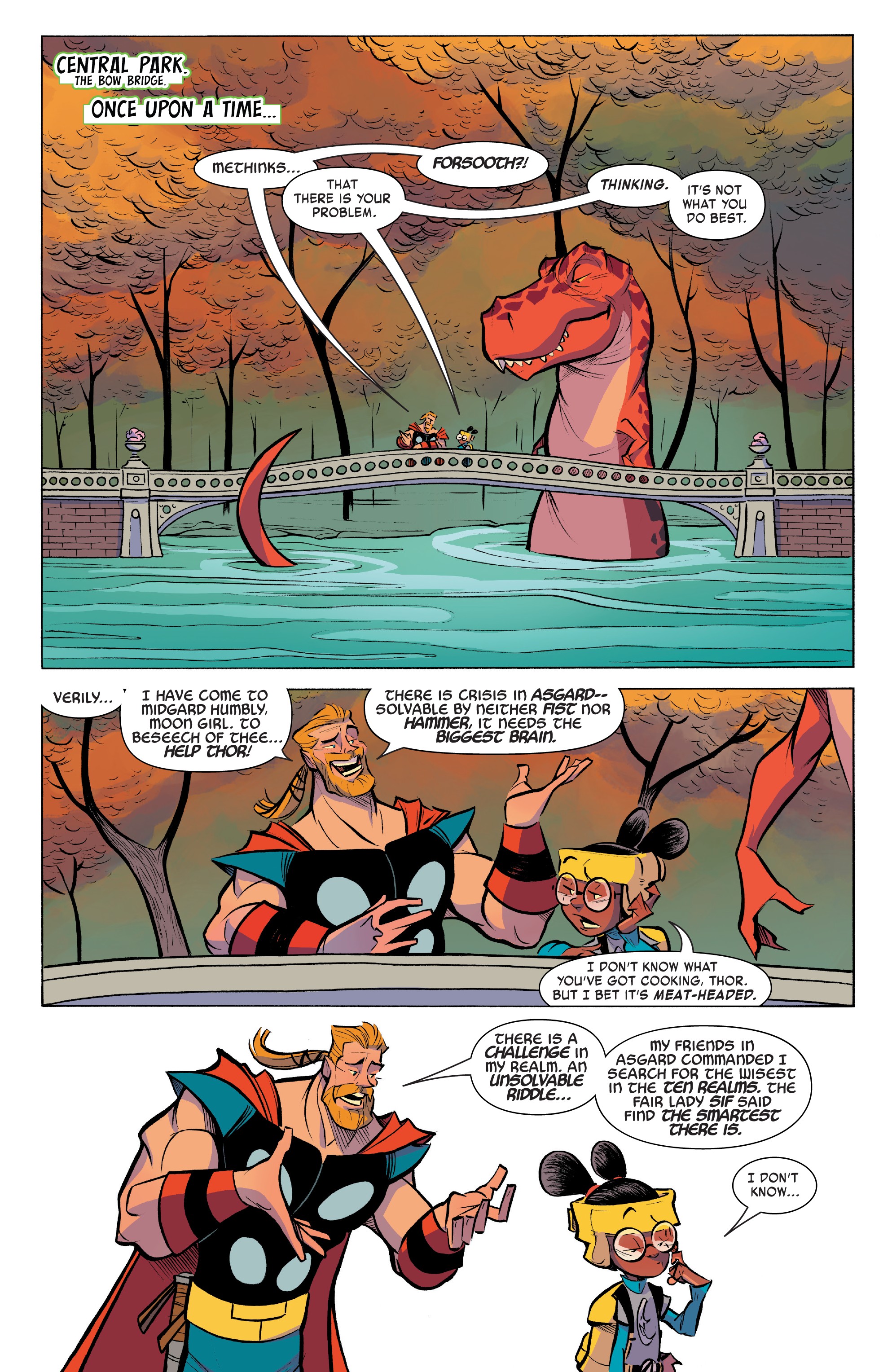 Moon Girl and Devil Dinosaur (2015-) issue 43 - Page 4