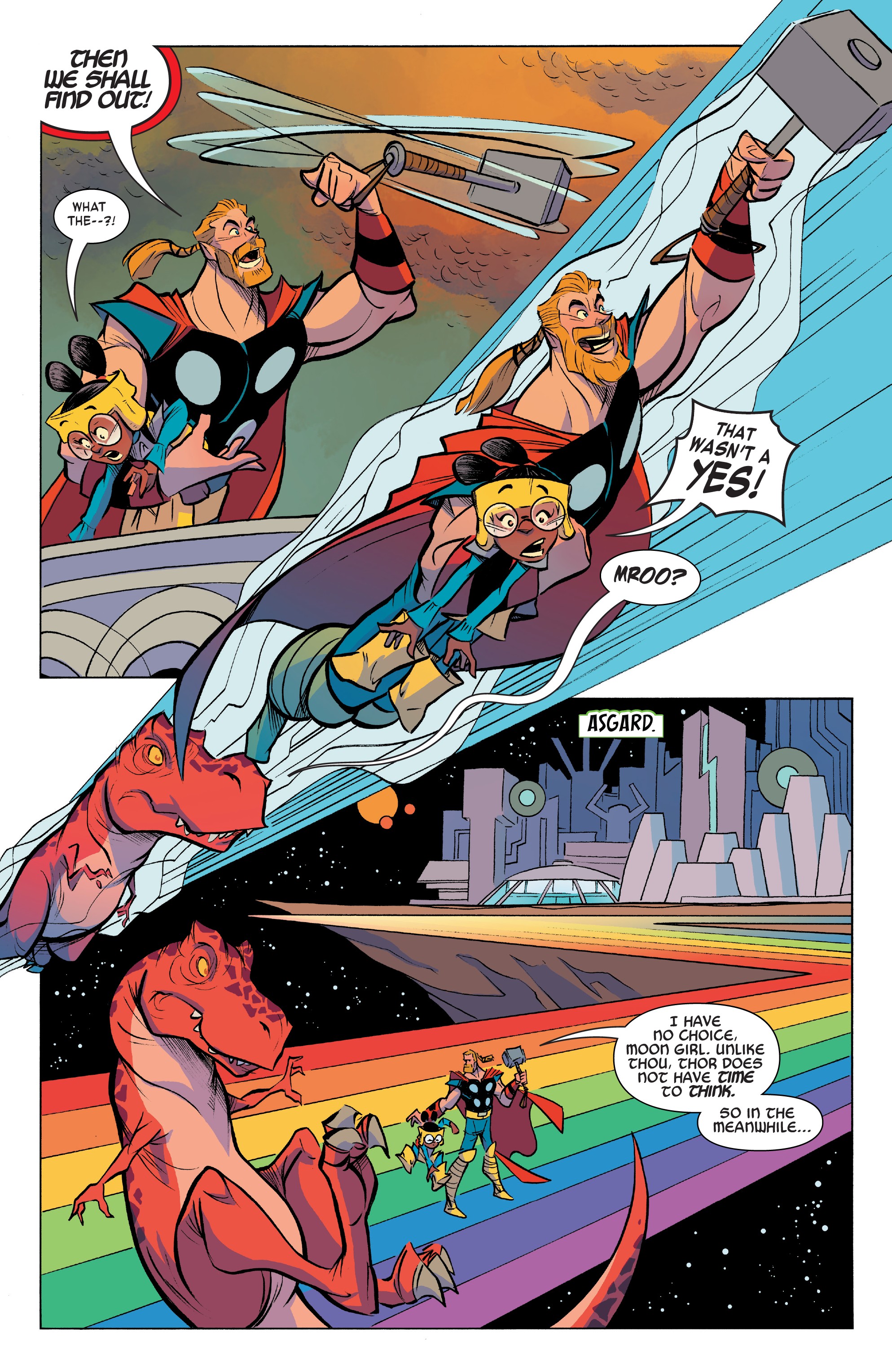 Moon Girl and Devil Dinosaur (2015-) issue 43 - Page 5