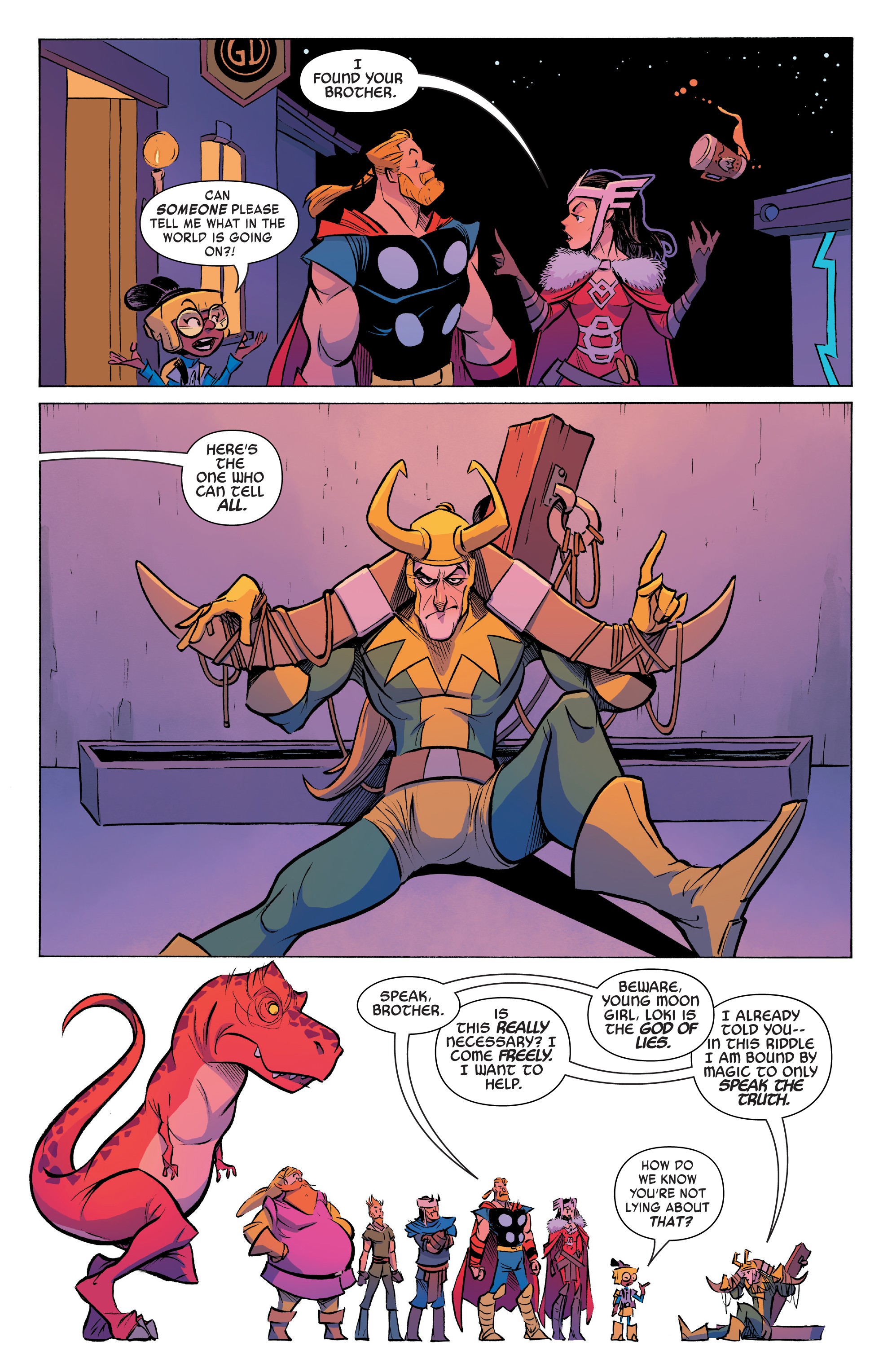 Moon Girl and Devil Dinosaur (2015-) issue 43 - Page 7