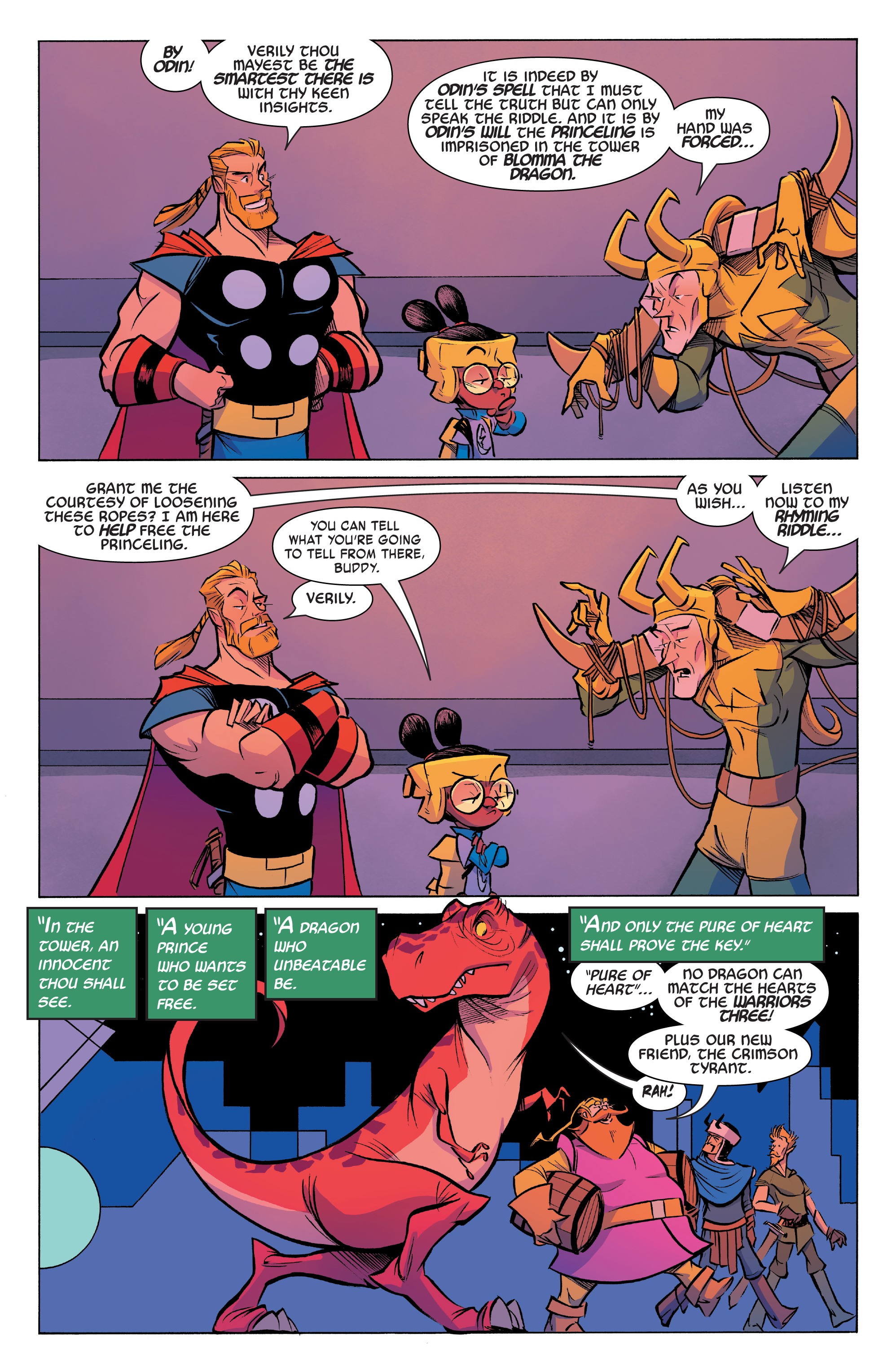 Moon Girl and Devil Dinosaur (2015-) issue 43 - Page 8