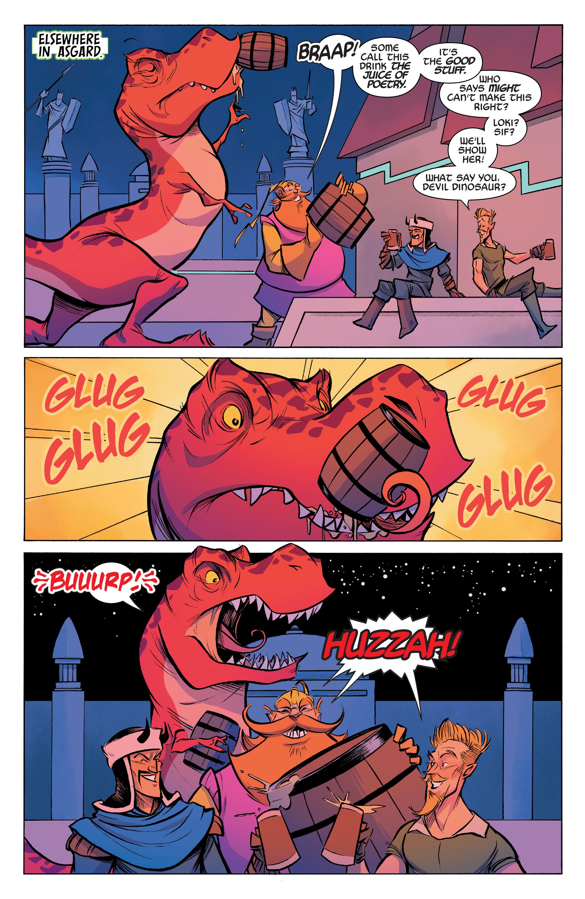 Moon Girl and Devil Dinosaur (2015-) issue 43 - Page 10