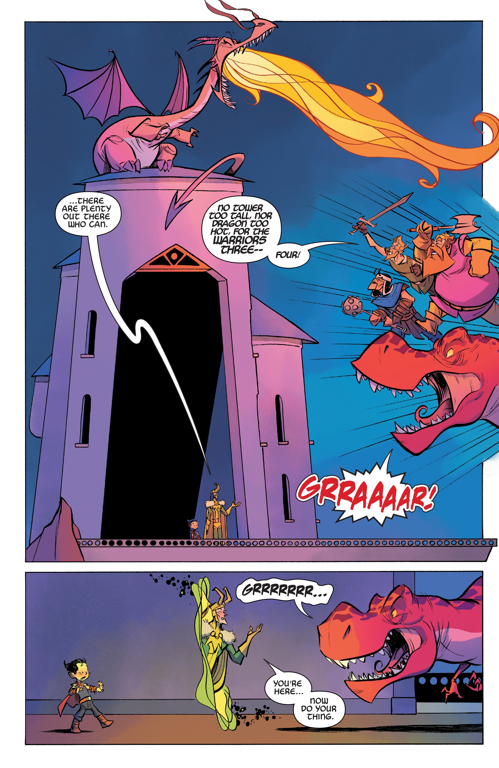 Moon Girl and Devil Dinosaur (2015-) issue 43 - Page 13