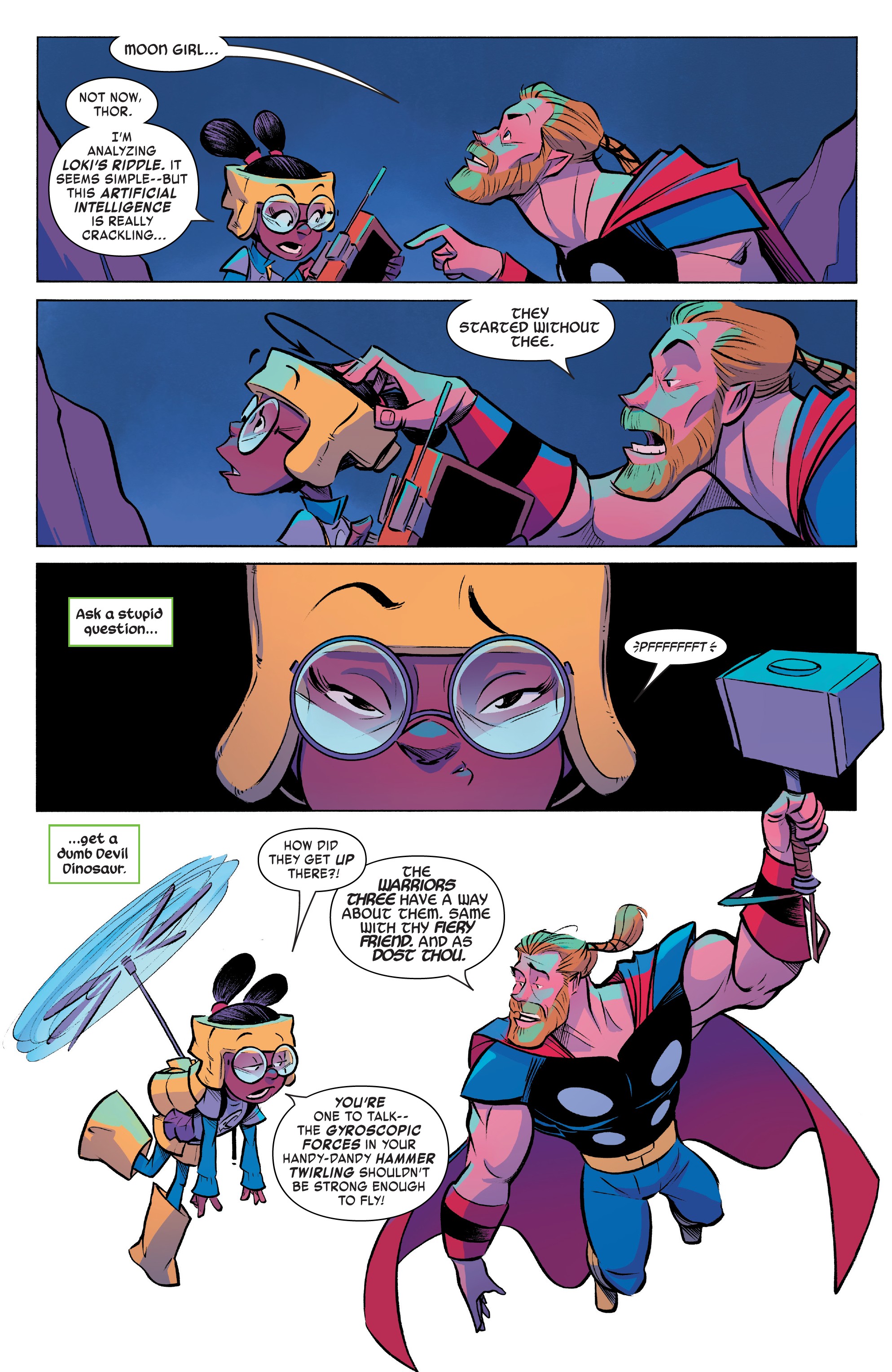 Moon Girl and Devil Dinosaur (2015-) issue 43 - Page 14