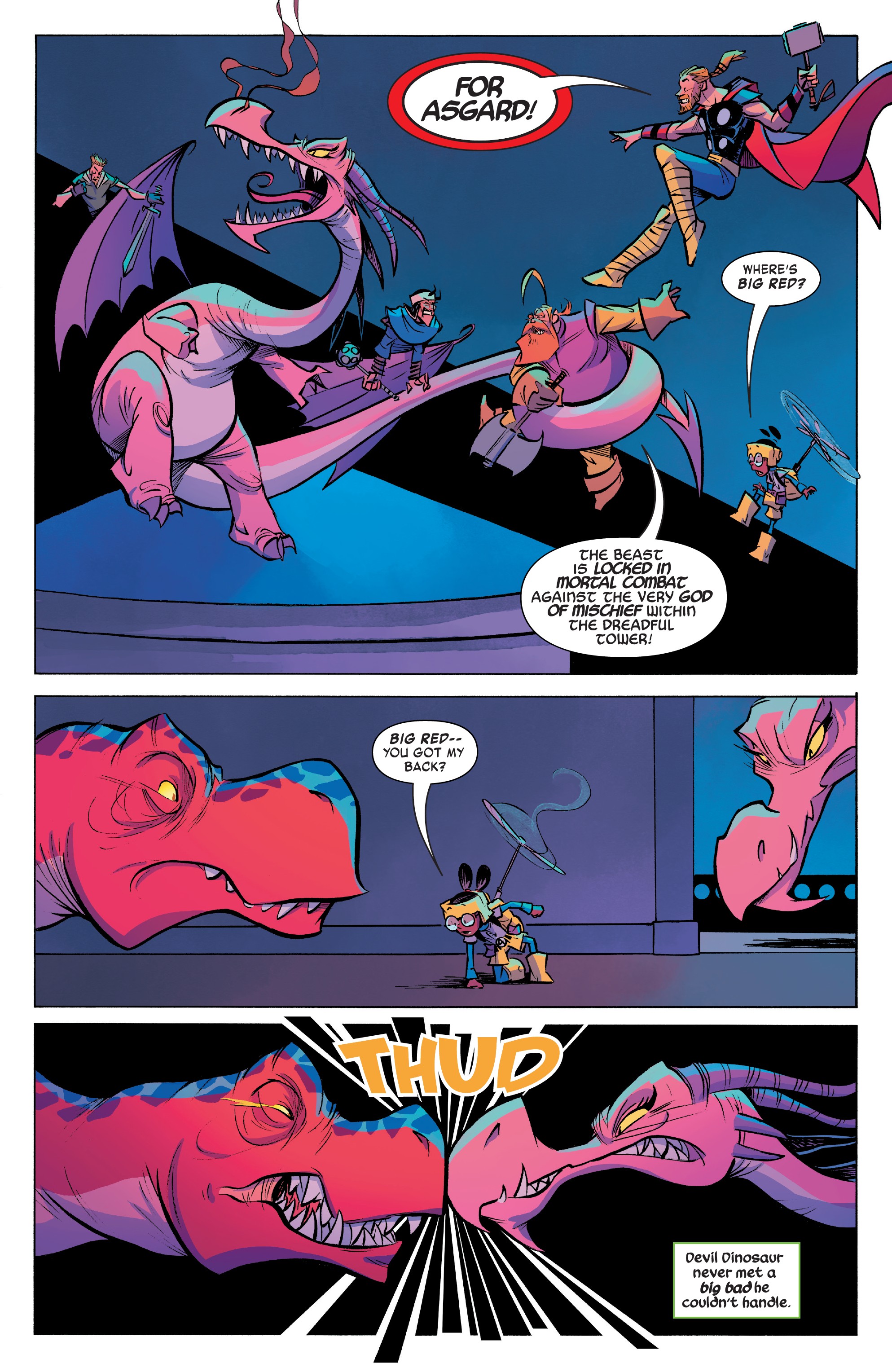 Moon Girl and Devil Dinosaur (2015-) issue 43 - Page 15