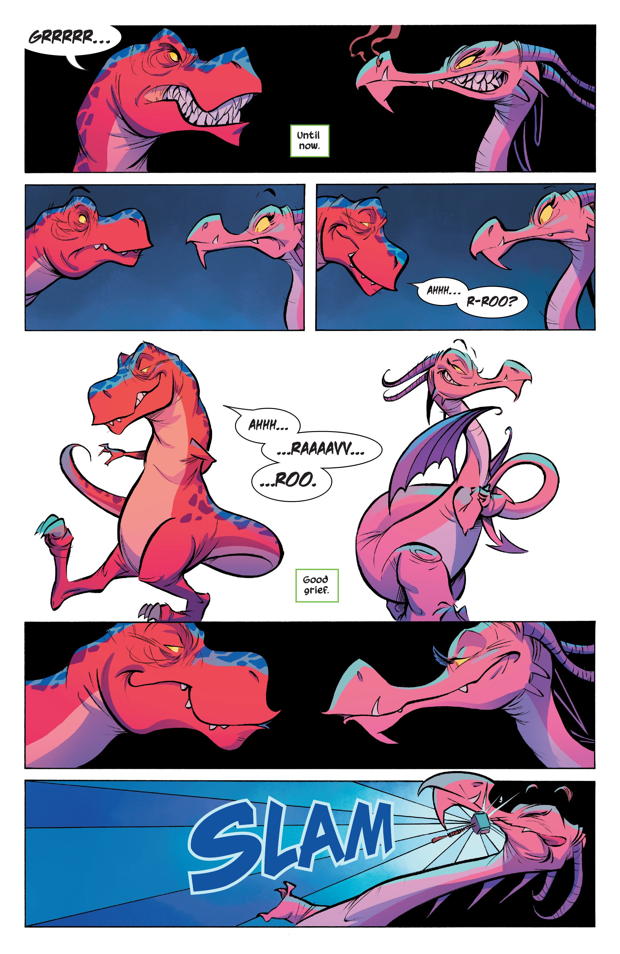 Moon Girl and Devil Dinosaur (2015-) issue 43 - Page 16