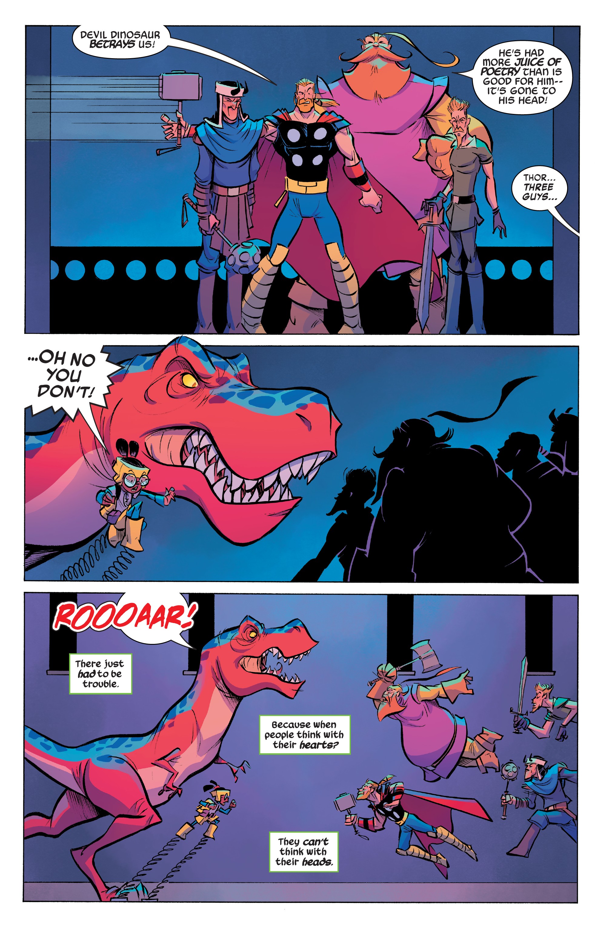 Moon Girl and Devil Dinosaur (2015-) issue 43 - Page 17