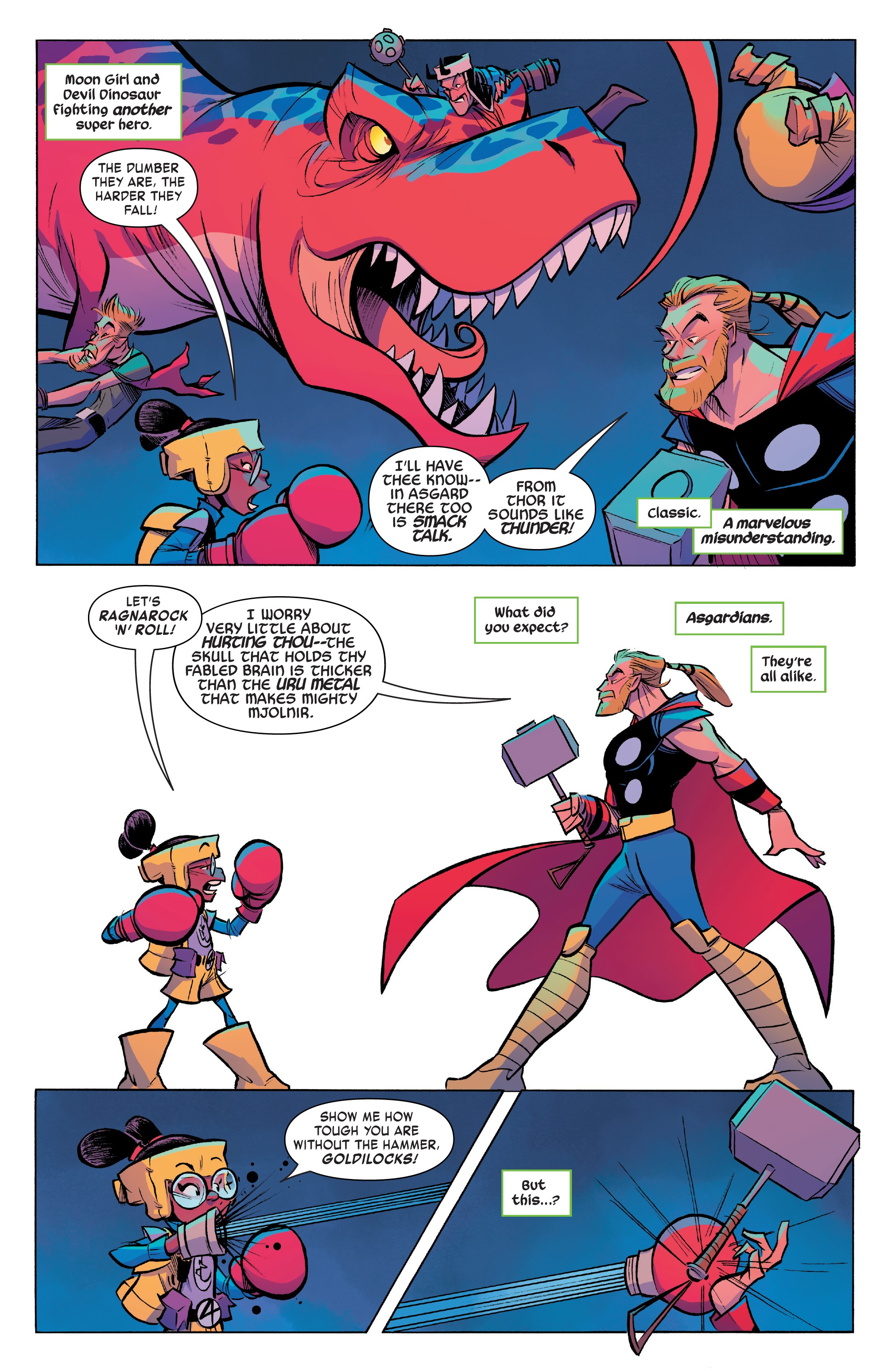 Moon Girl and Devil Dinosaur (2015-) issue 43 - Page 18