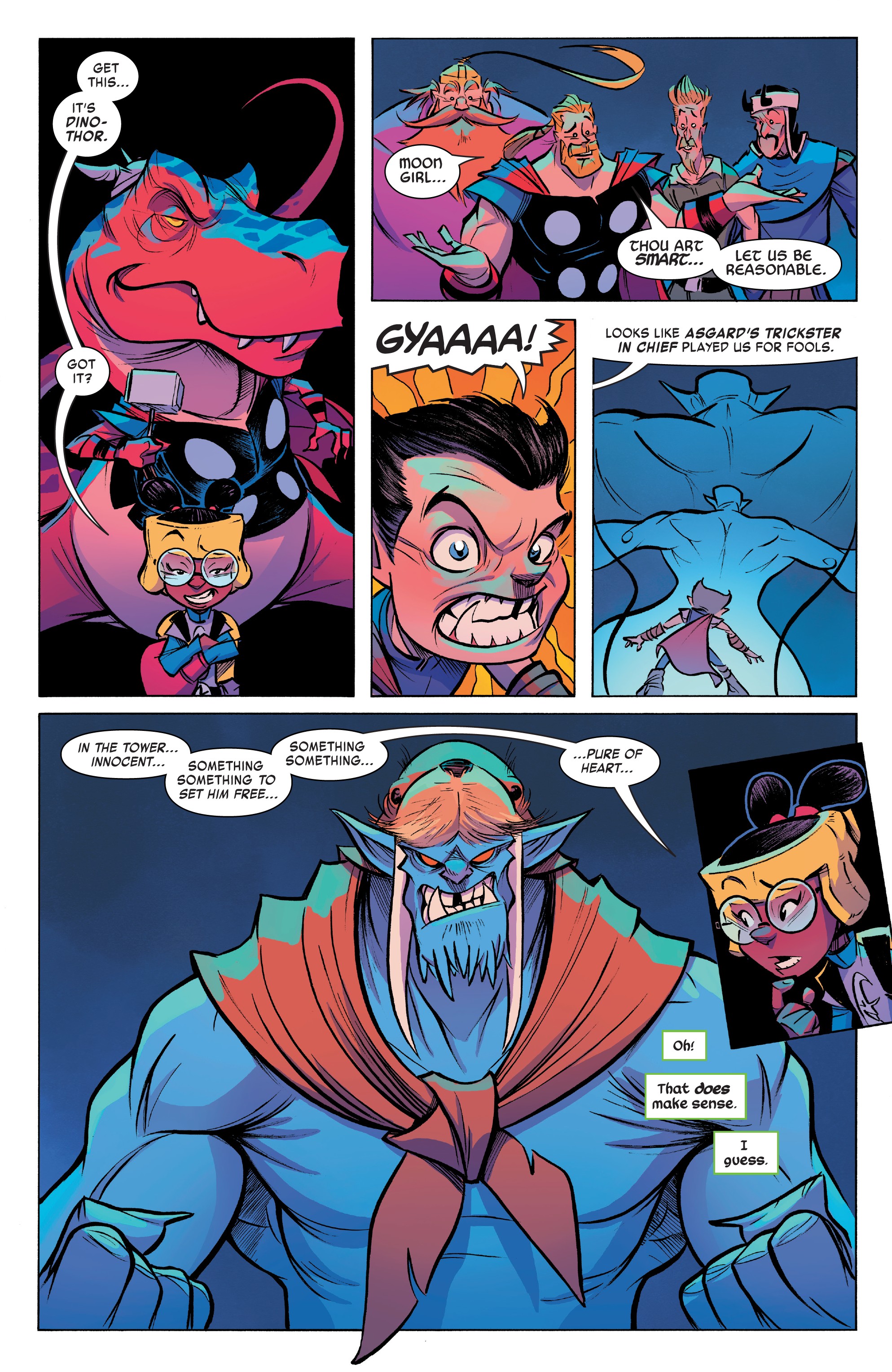 Moon Girl and Devil Dinosaur (2015-) issue 43 - Page 20