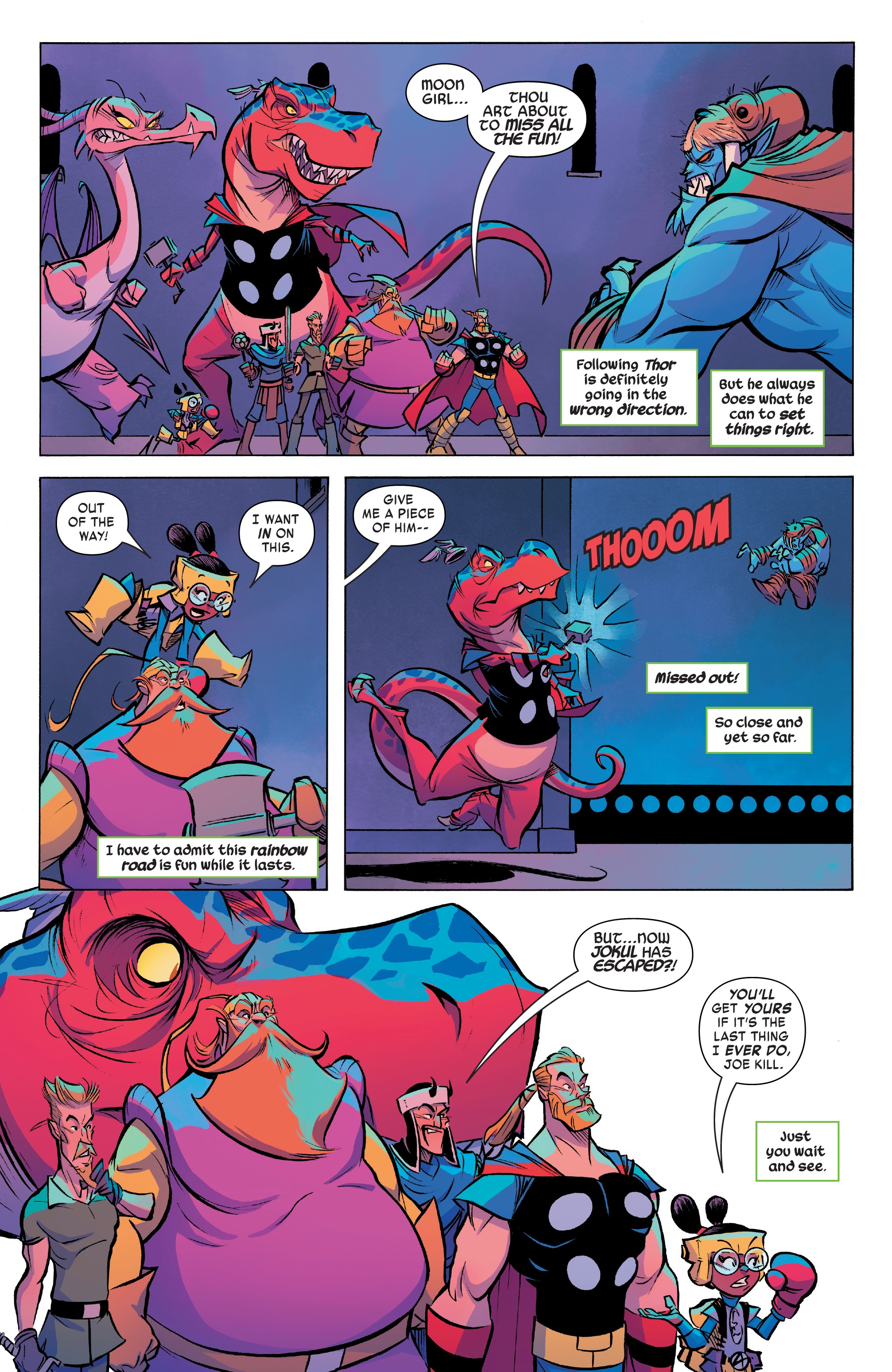 Moon Girl and Devil Dinosaur (2015-) issue 43 - Page 21