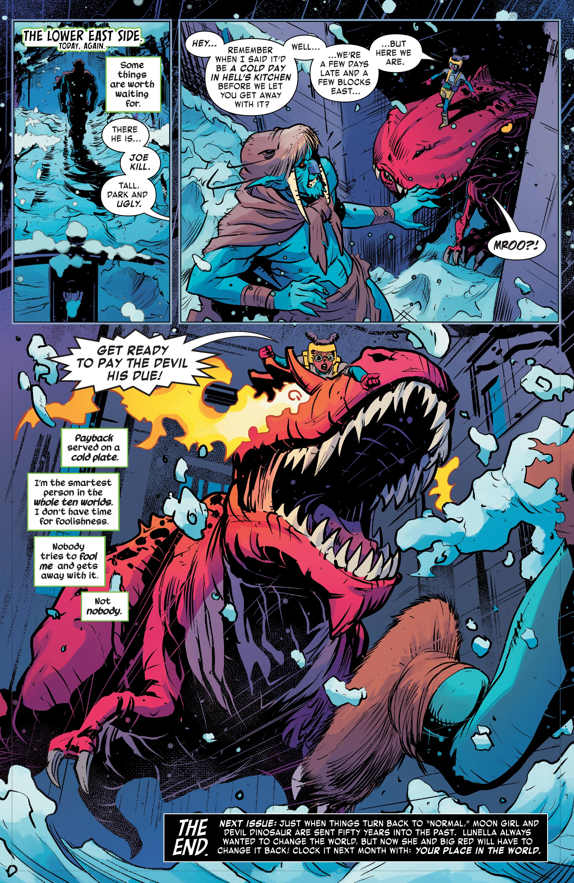 Moon Girl and Devil Dinosaur (2015-) issue 43 - Page 22