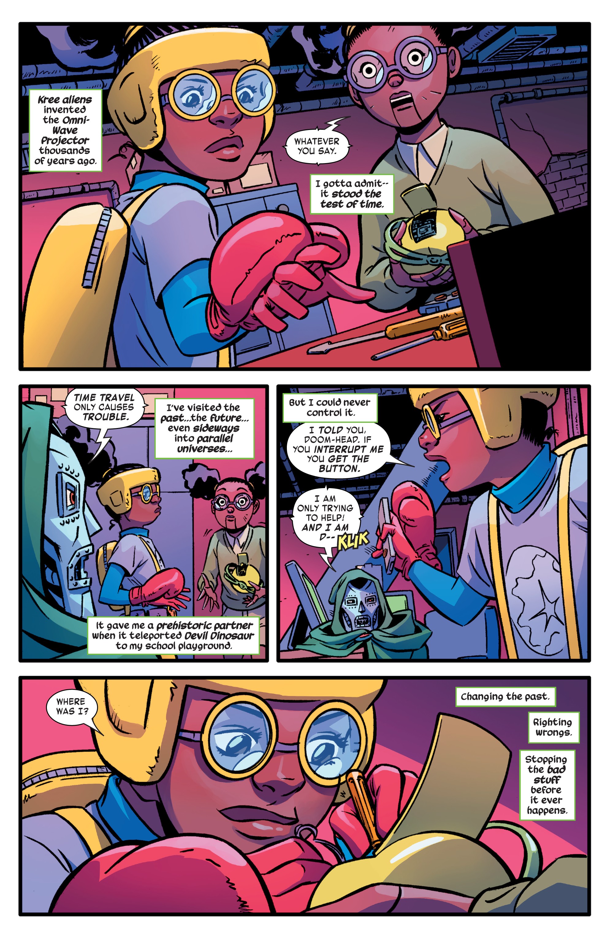 Moon Girl and Devil Dinosaur (2015-) issue 44 - Page 4