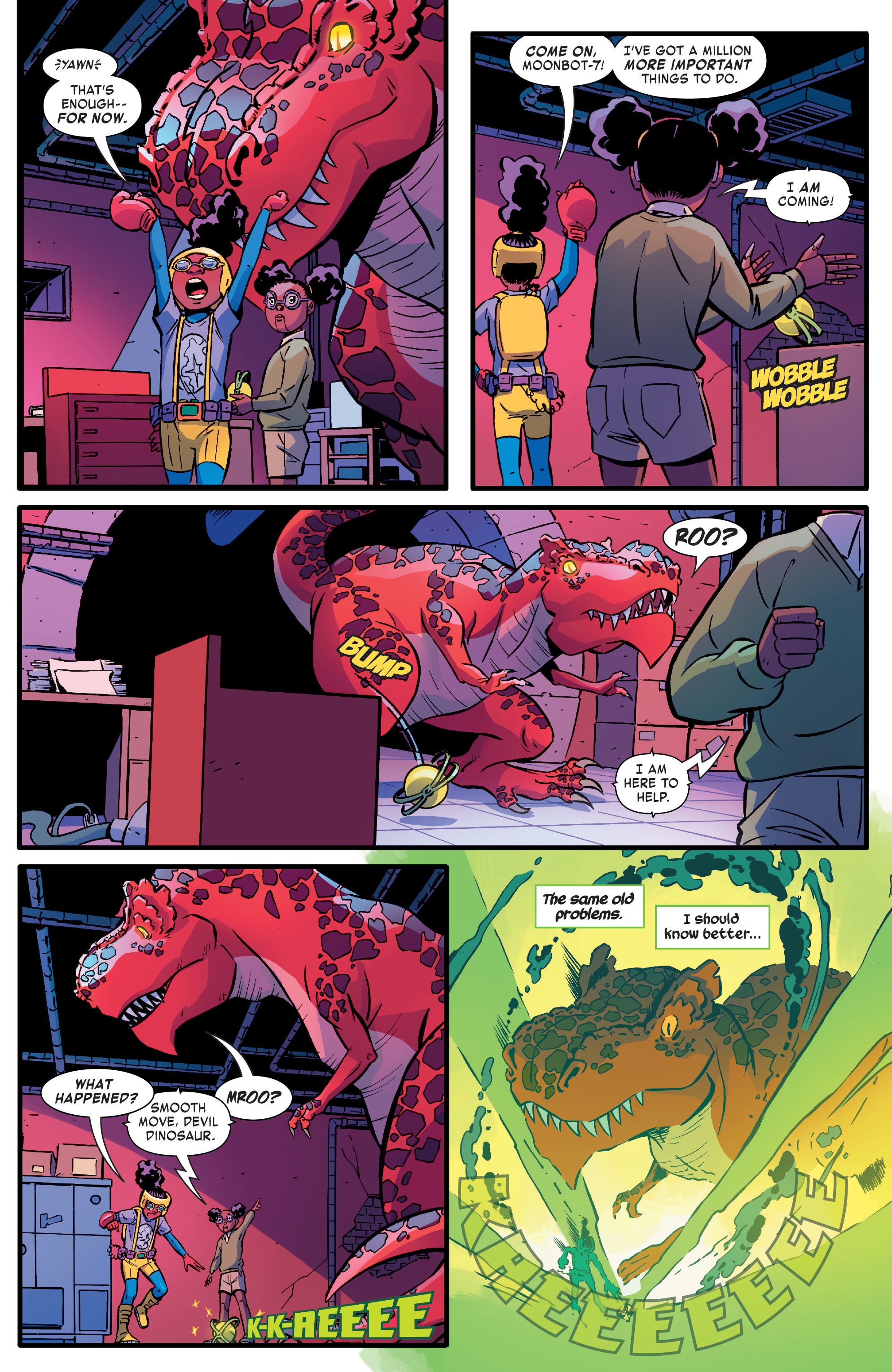 Moon Girl and Devil Dinosaur (2015-) issue 44 - Page 5