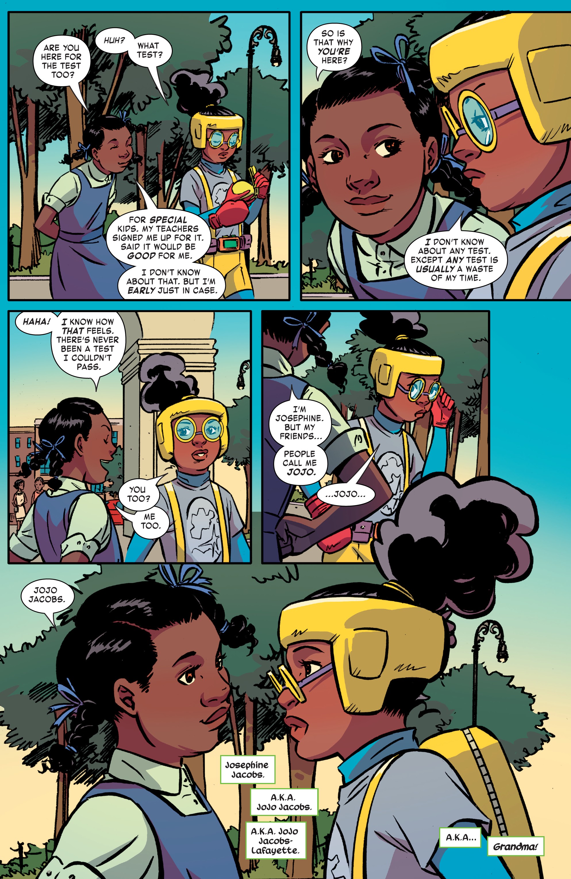 Moon Girl and Devil Dinosaur (2015-) issue 44 - Page 7