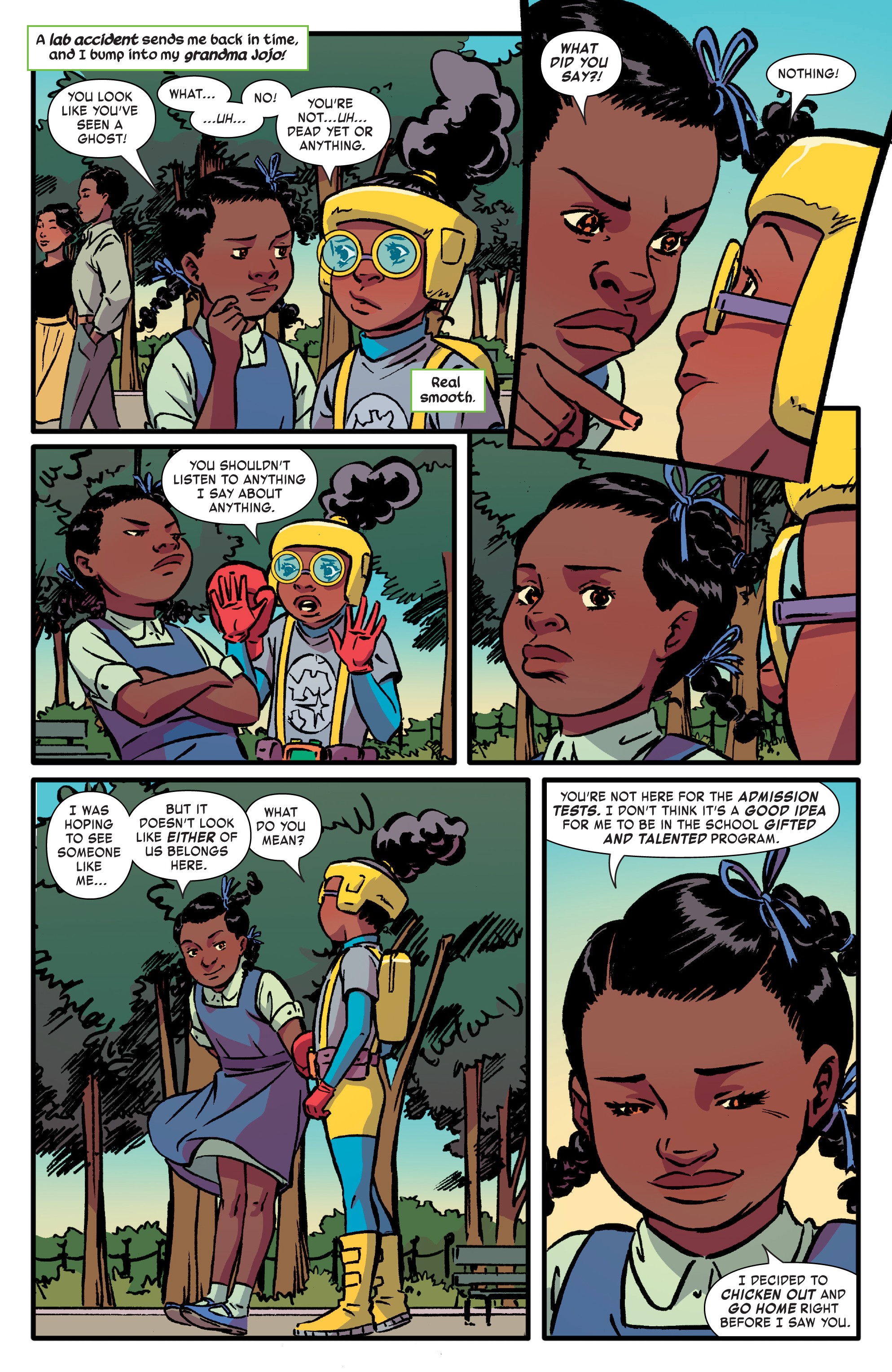 Moon Girl and Devil Dinosaur (2015-) issue 44 - Page 8