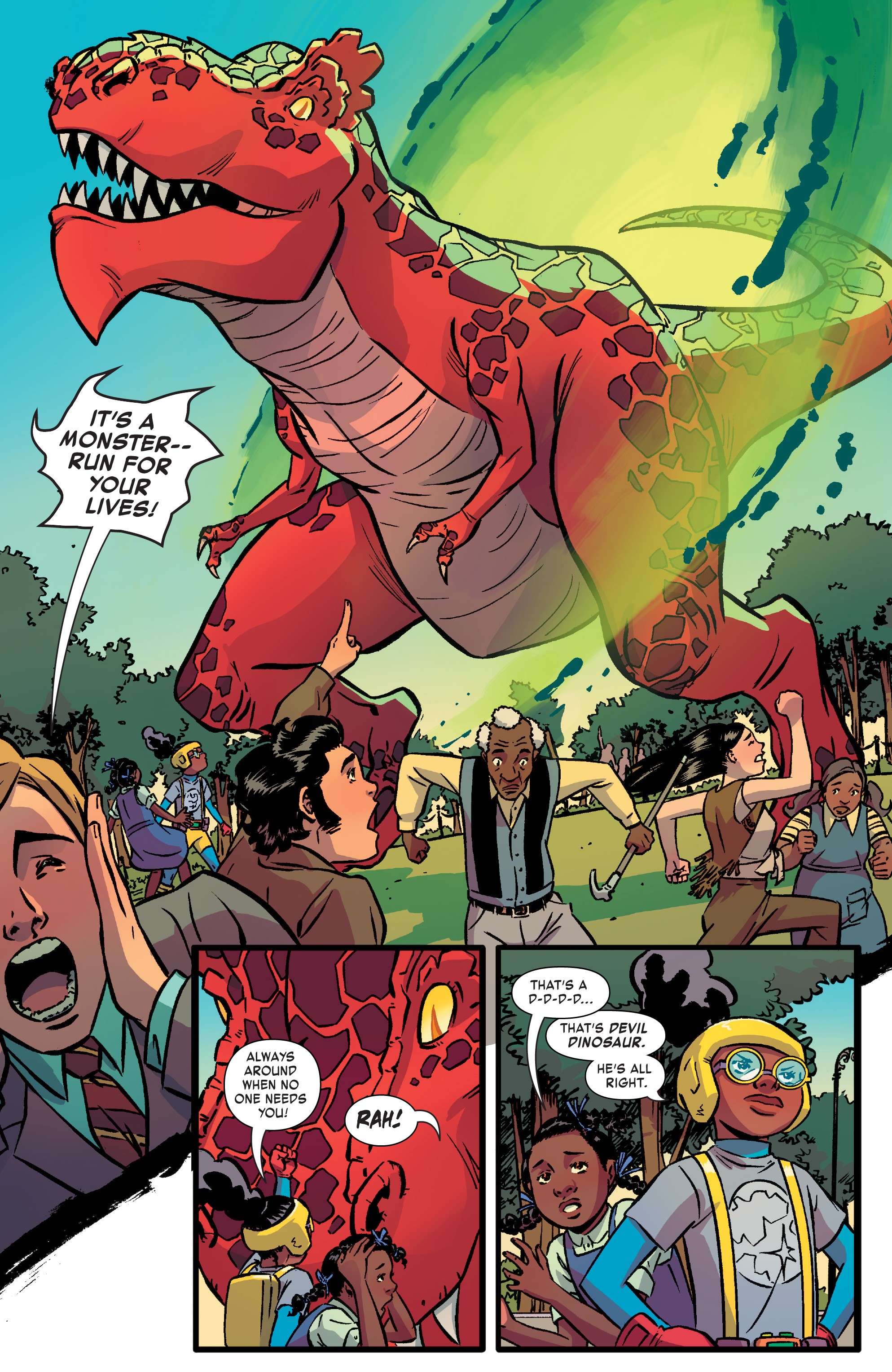 Moon Girl and Devil Dinosaur (2015-) issue 44 - Page 11