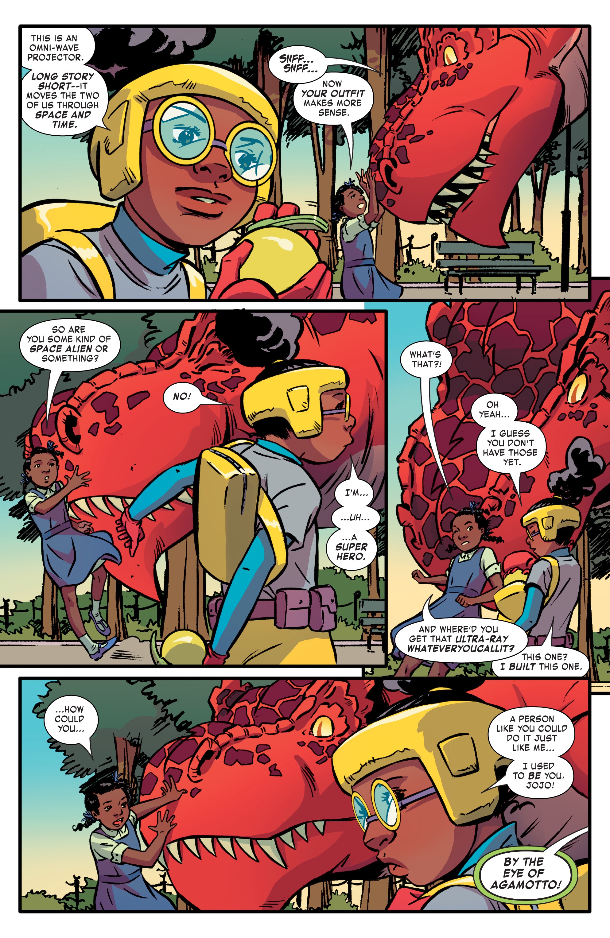 Moon Girl and Devil Dinosaur (2015-) issue 44 - Page 12