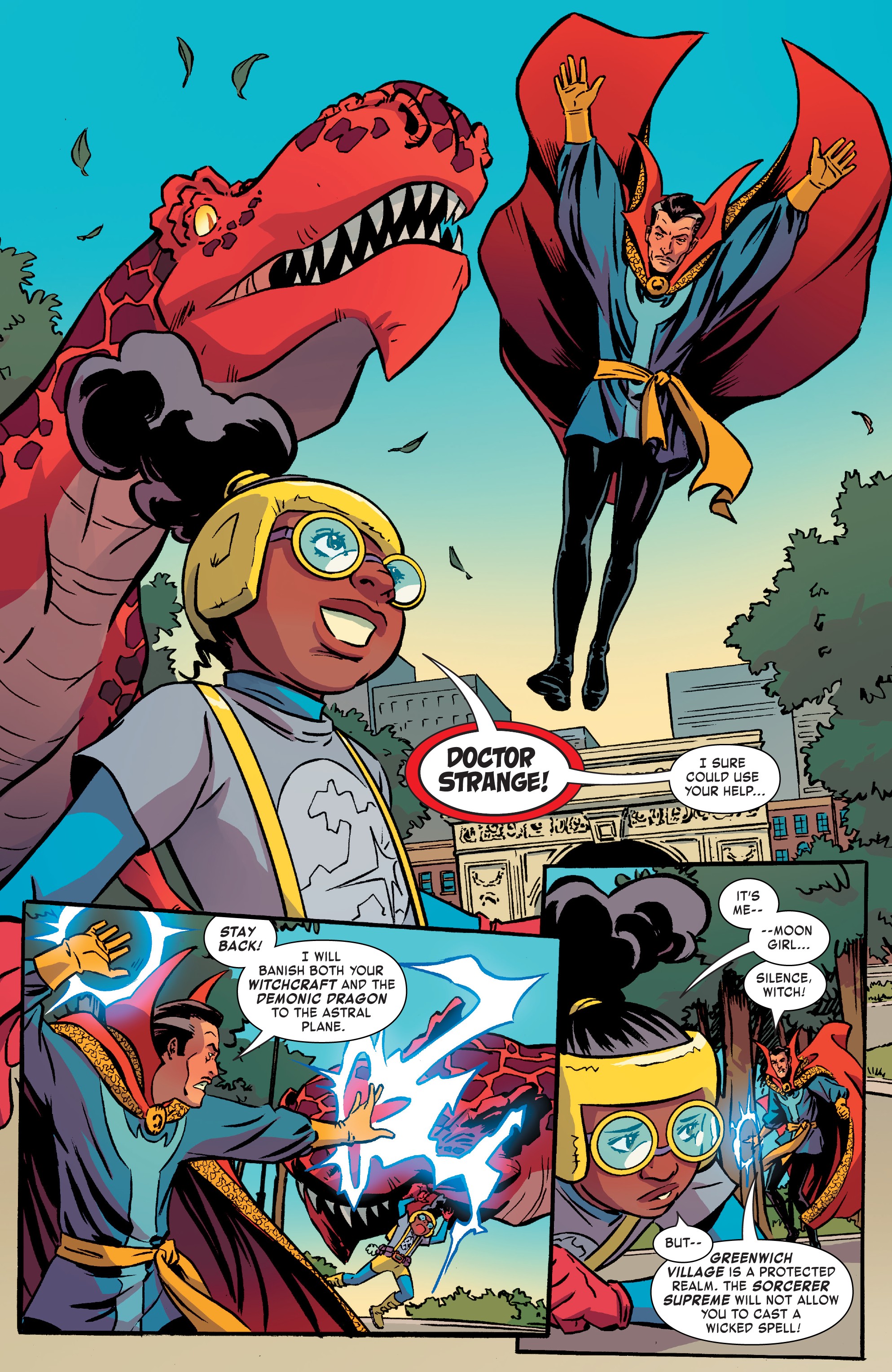 Moon Girl and Devil Dinosaur (2015-) issue 44 - Page 13