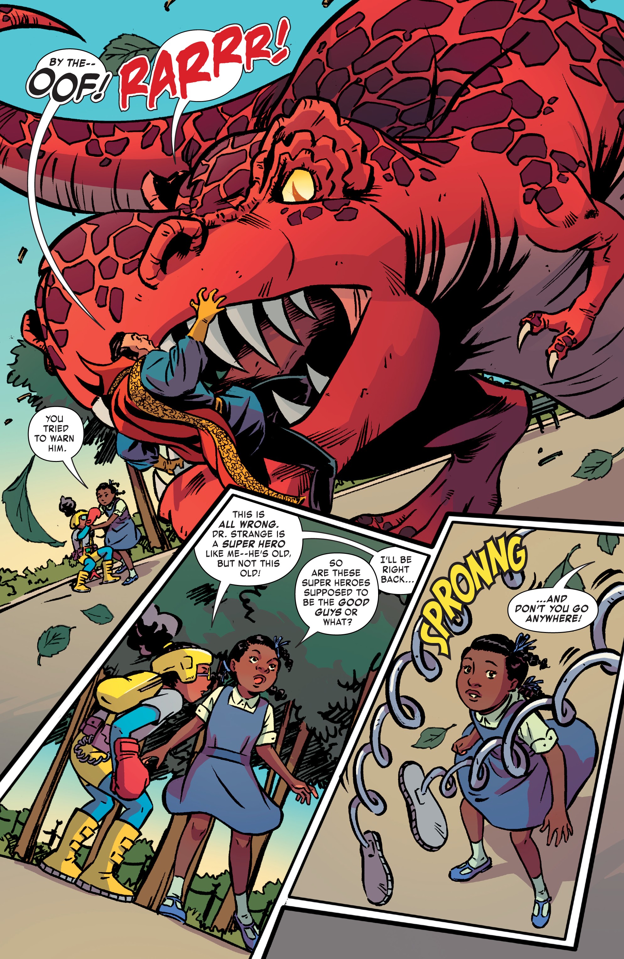 Moon Girl and Devil Dinosaur (2015-) issue 44 - Page 14