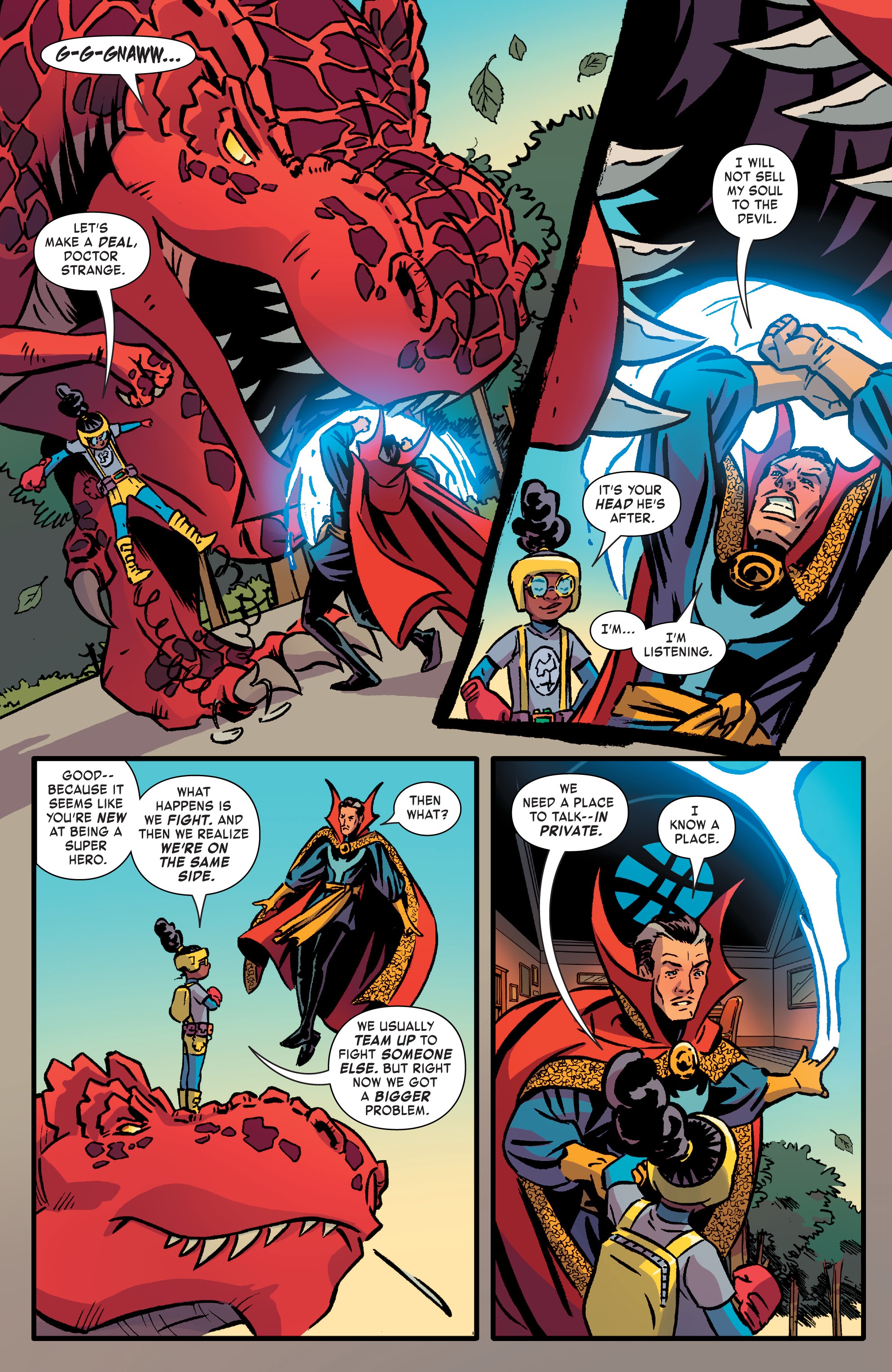 Moon Girl and Devil Dinosaur (2015-) issue 44 - Page 15