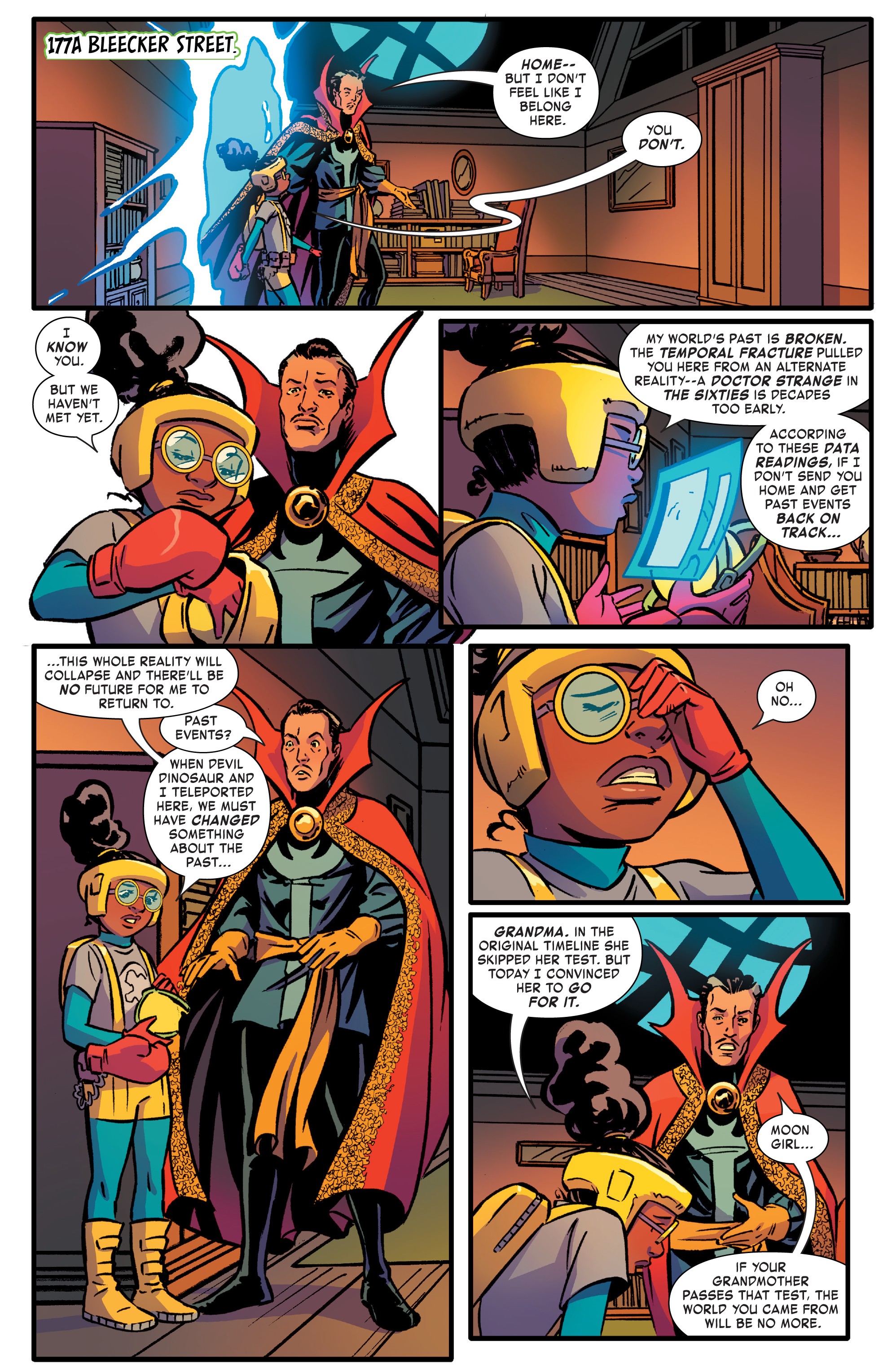 Moon Girl and Devil Dinosaur (2015-) issue 44 - Page 16