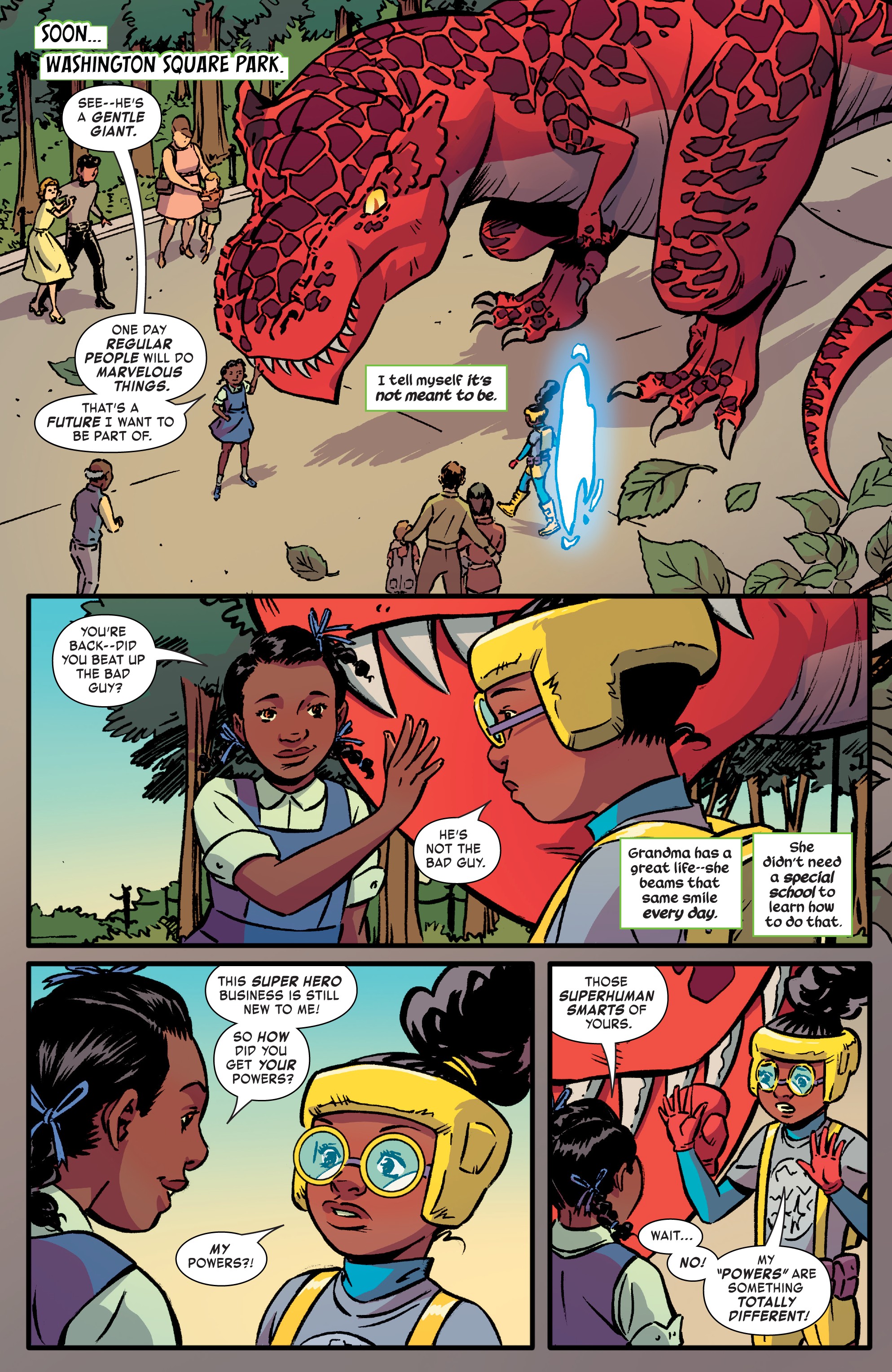 Moon Girl and Devil Dinosaur (2015-) issue 44 - Page 17