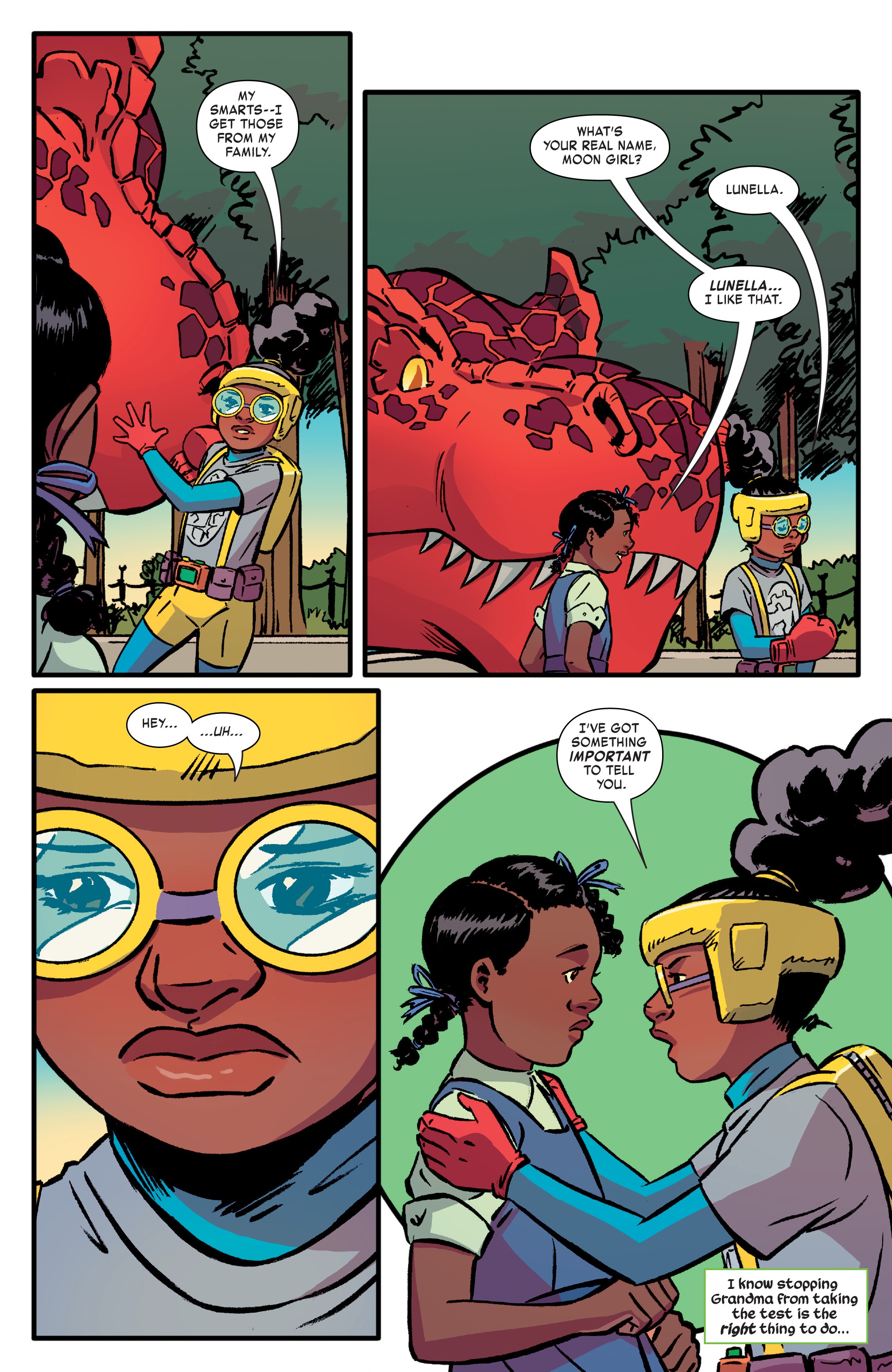 Moon Girl and Devil Dinosaur (2015-) issue 44 - Page 18