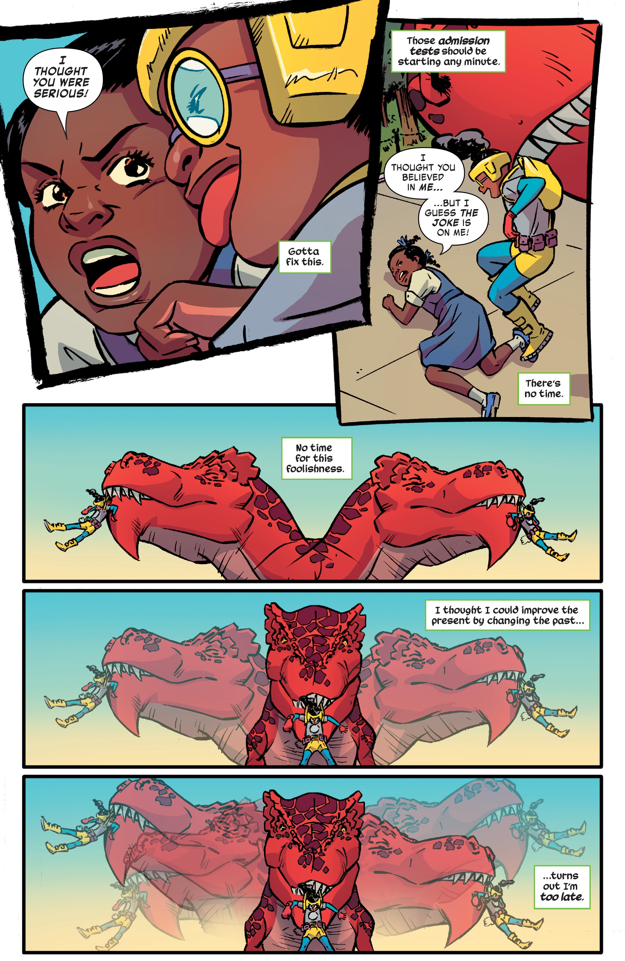 Moon Girl and Devil Dinosaur (2015-) issue 44 - Page 21