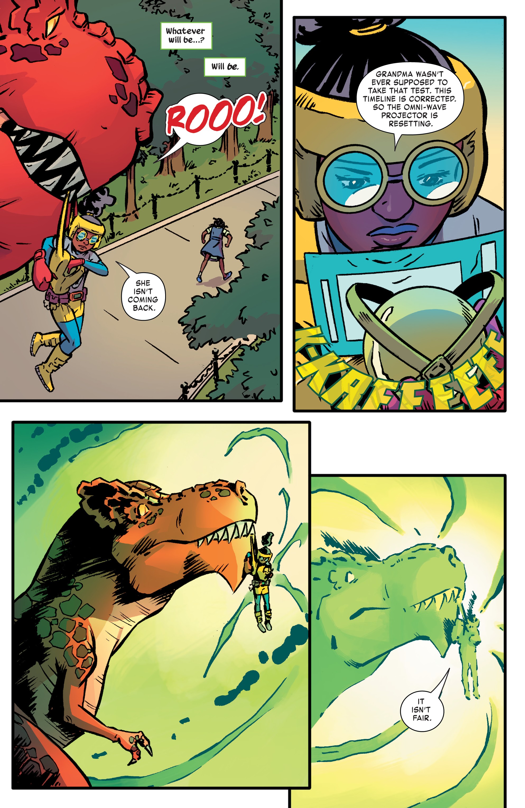 Moon Girl and Devil Dinosaur (2015-) issue 44 - Page 22