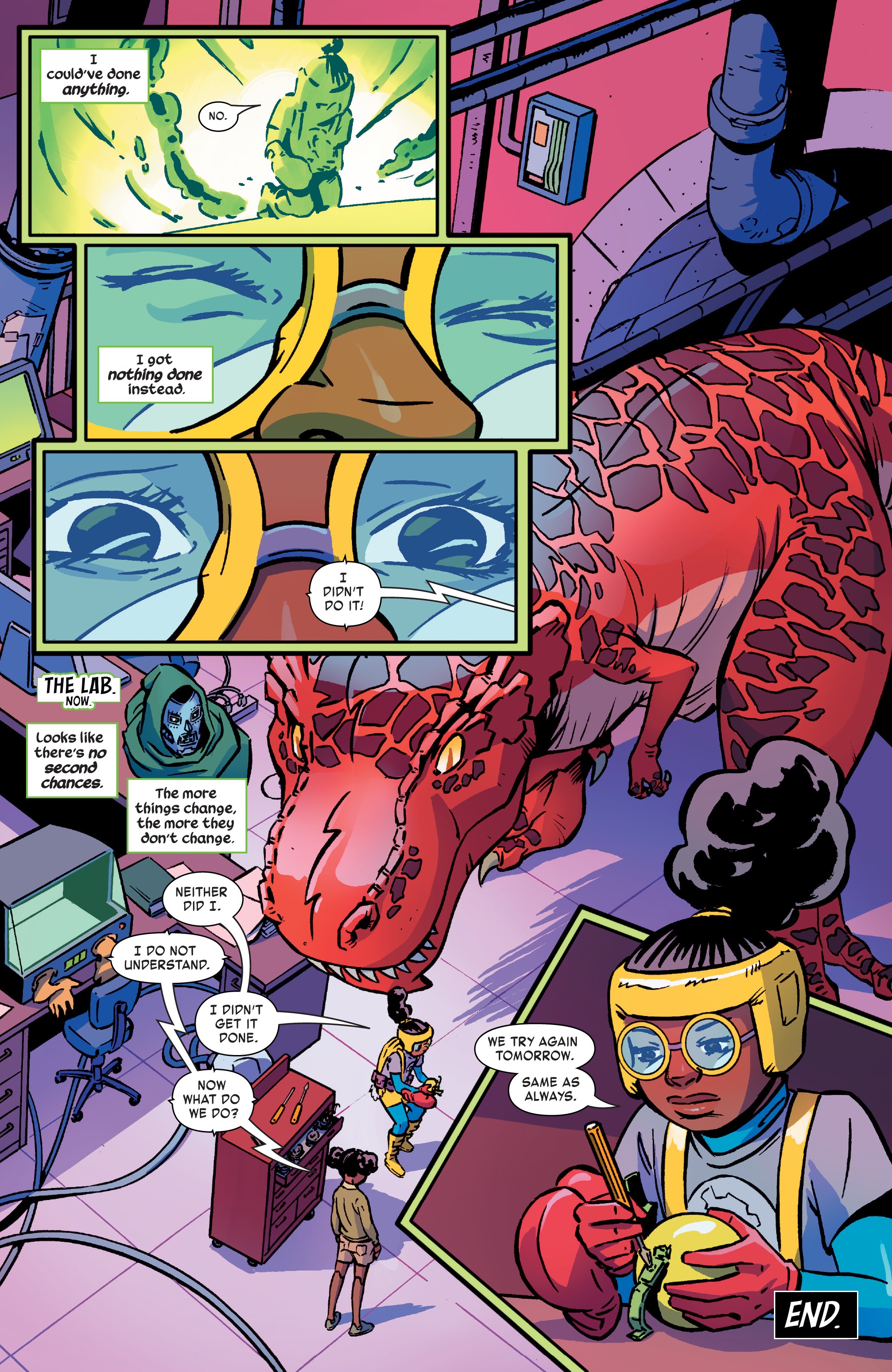 Moon Girl and Devil Dinosaur (2015-) issue 44 - Page 23