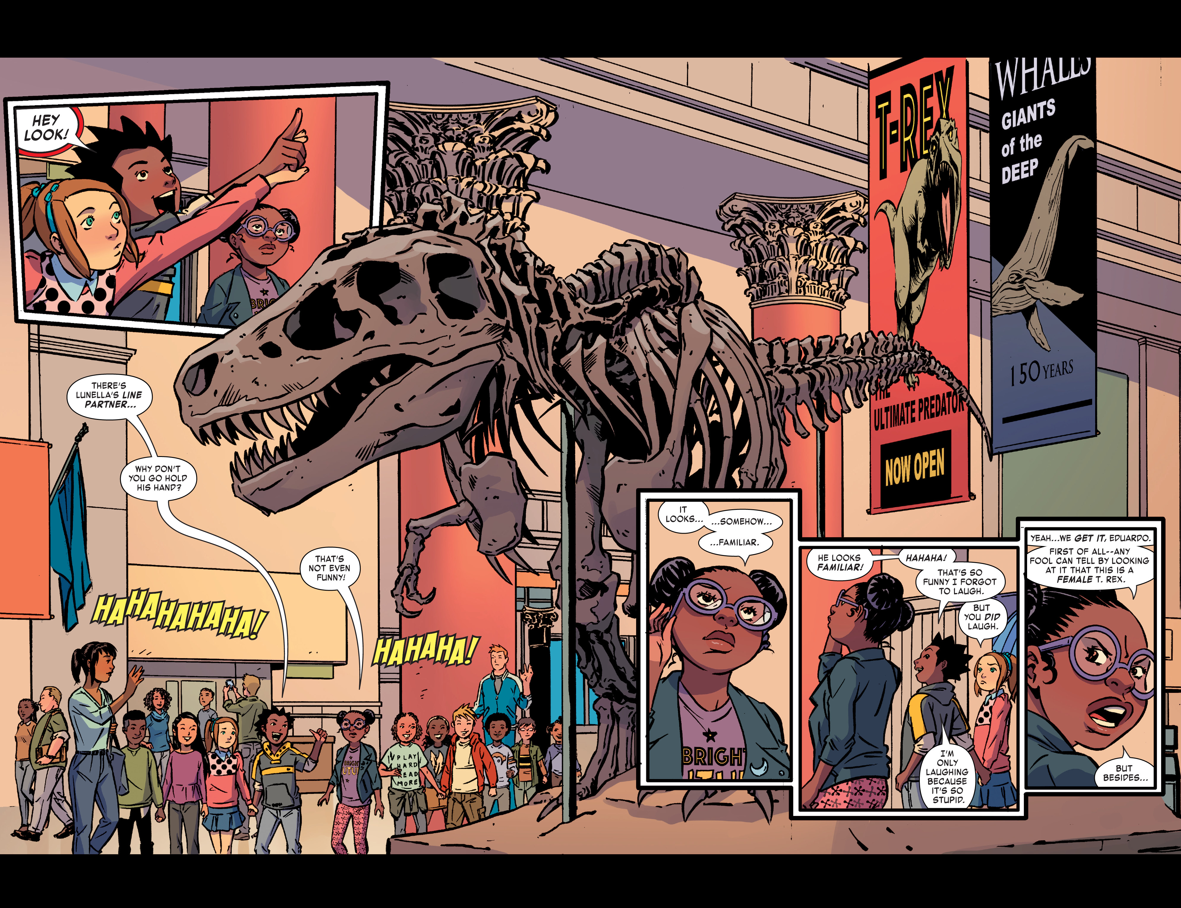 Moon Girl and Devil Dinosaur (2015-) issue 45 - Page 4