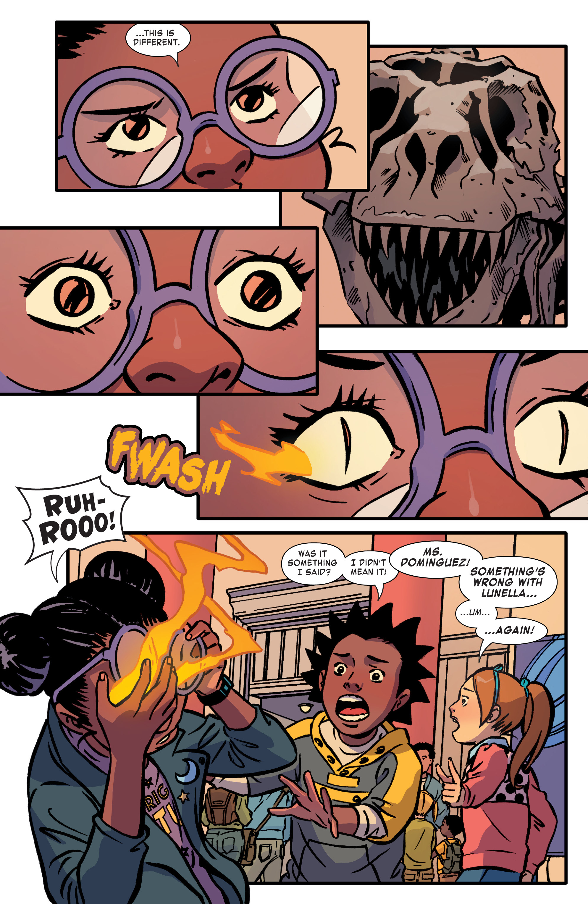 Moon Girl and Devil Dinosaur (2015-) issue 45 - Page 5