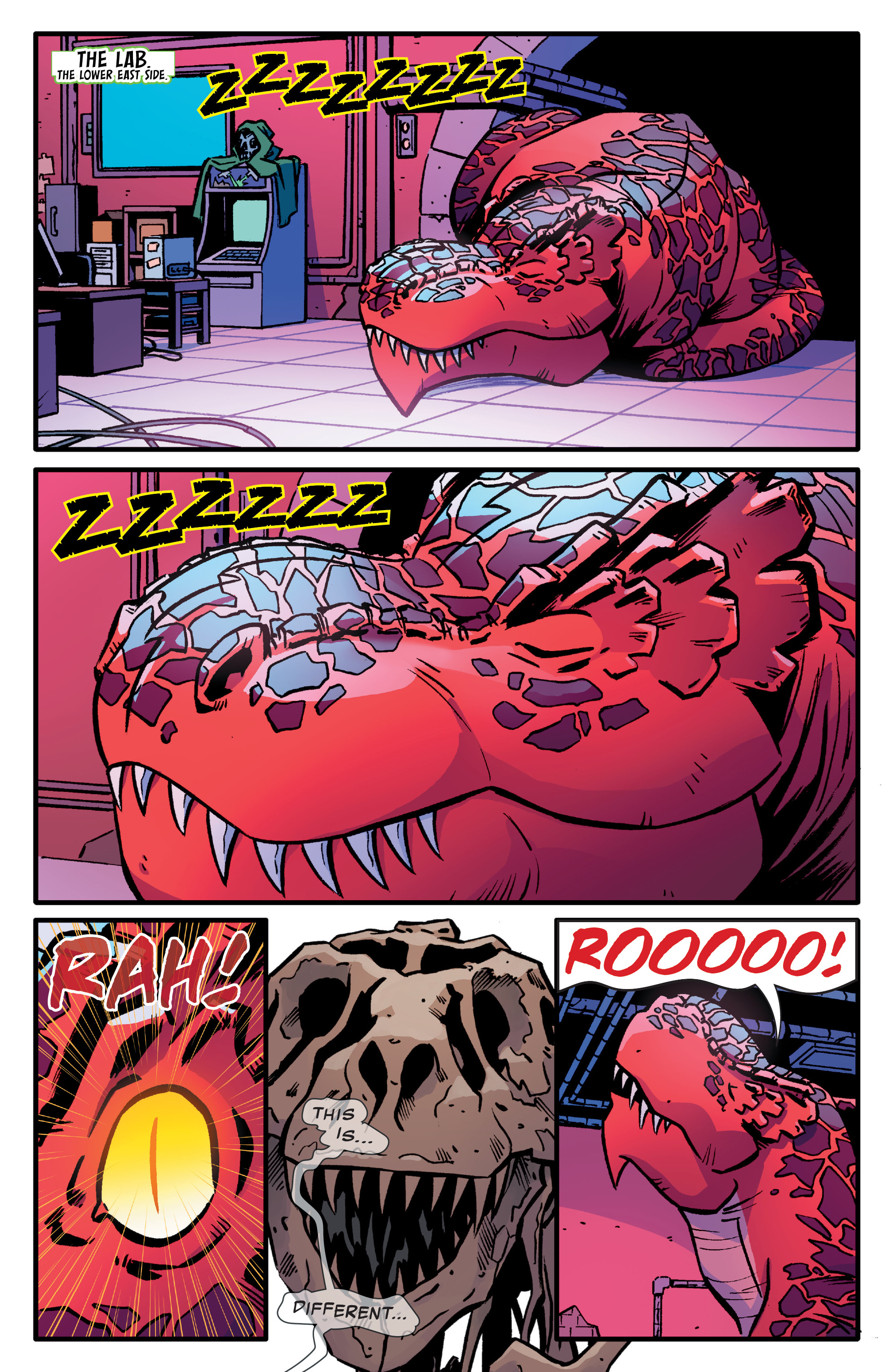 Moon Girl and Devil Dinosaur (2015-) issue 45 - Page 7