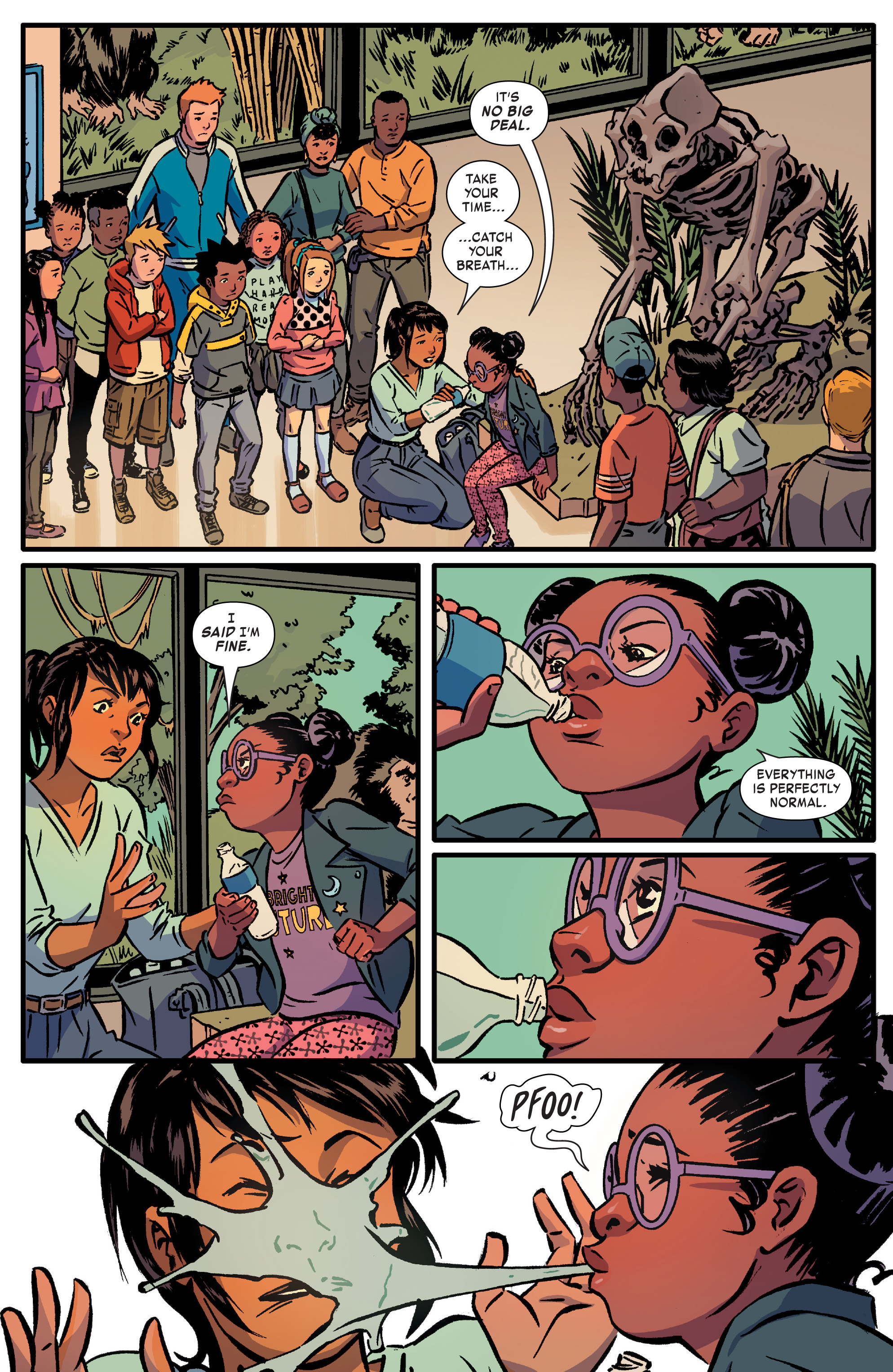 Moon Girl and Devil Dinosaur (2015-) issue 45 - Page 8