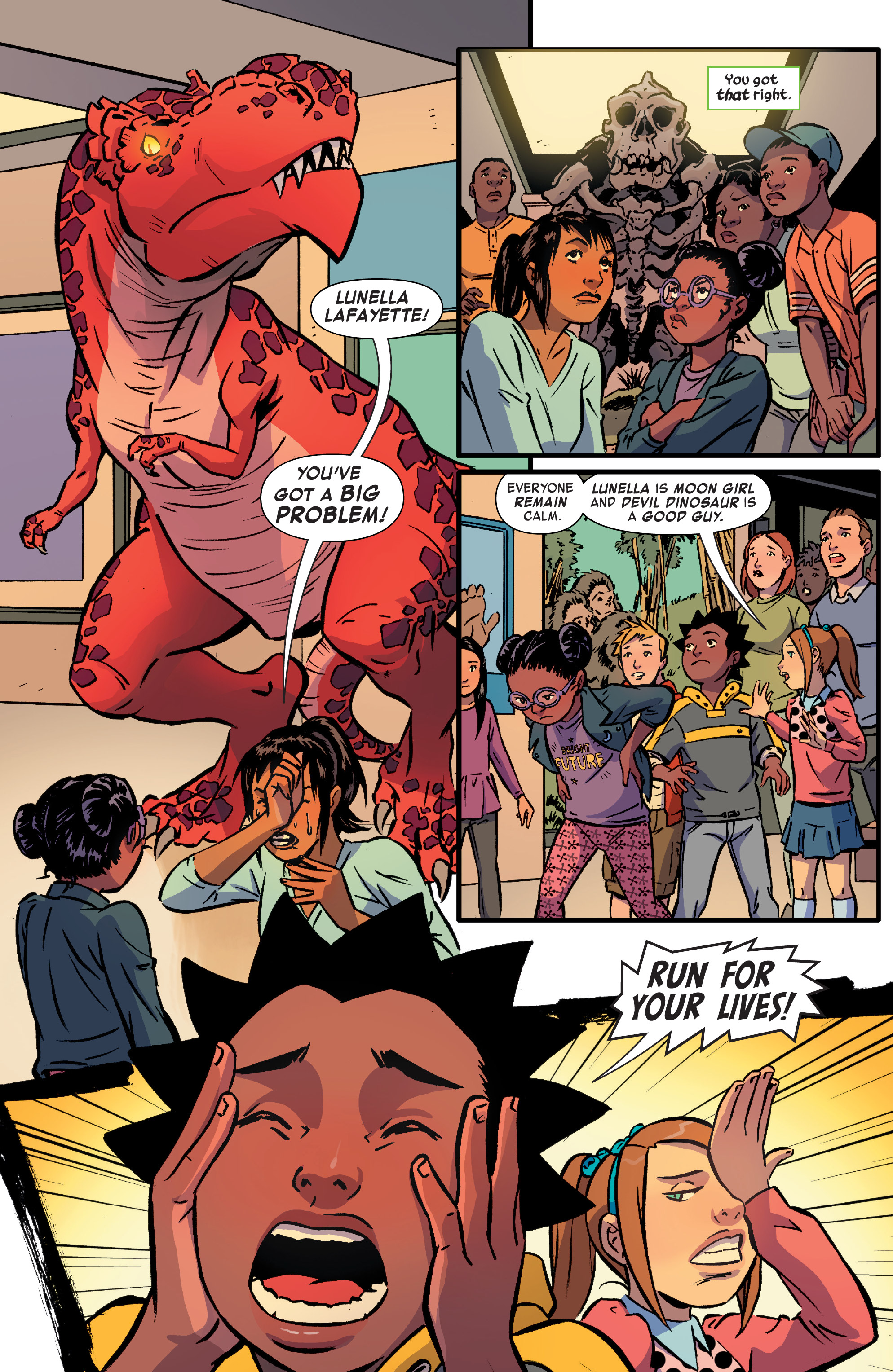 Moon Girl and Devil Dinosaur (2015-) issue 45 - Page 9