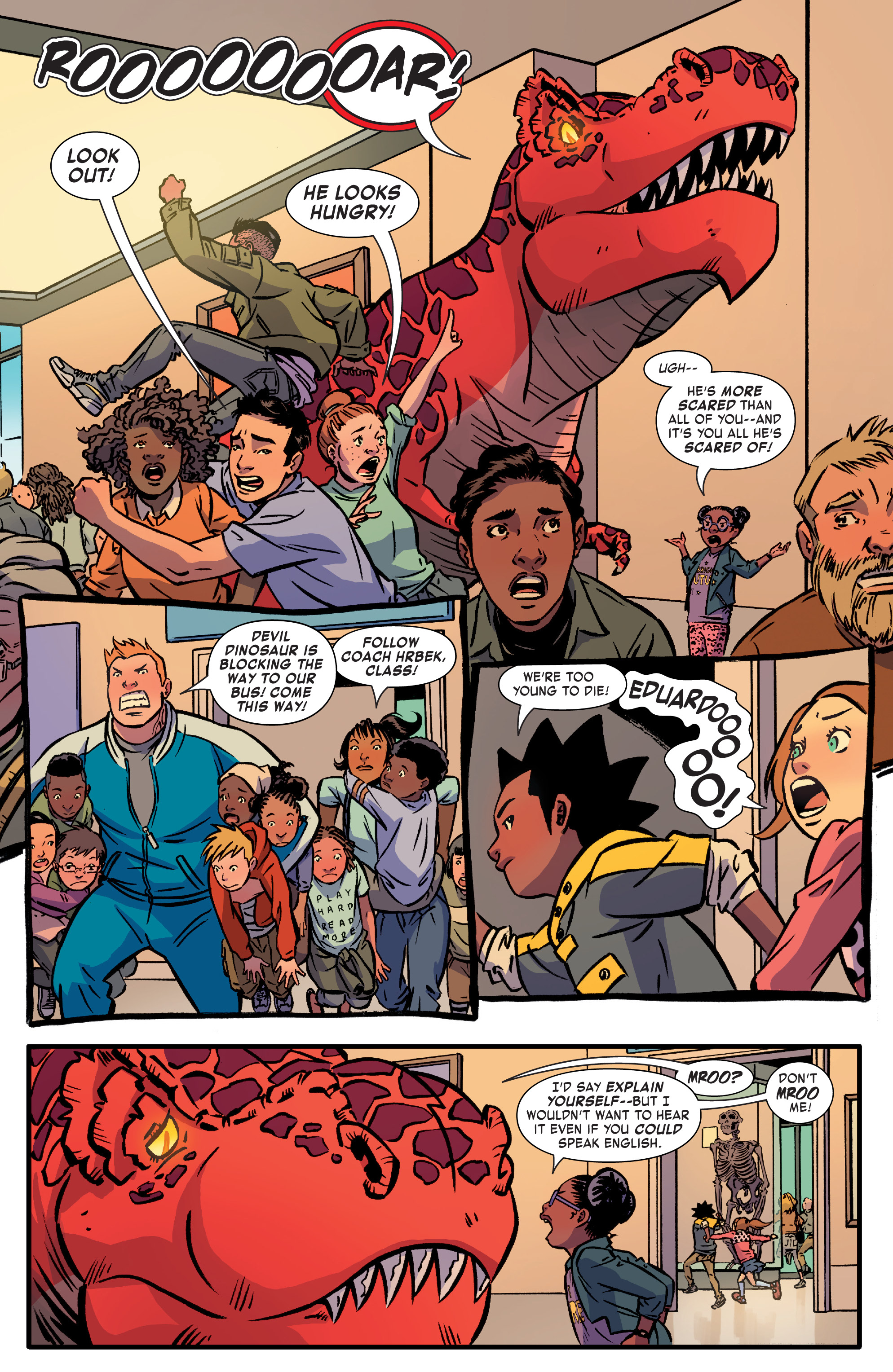 Moon Girl and Devil Dinosaur (2015-) issue 45 - Page 10