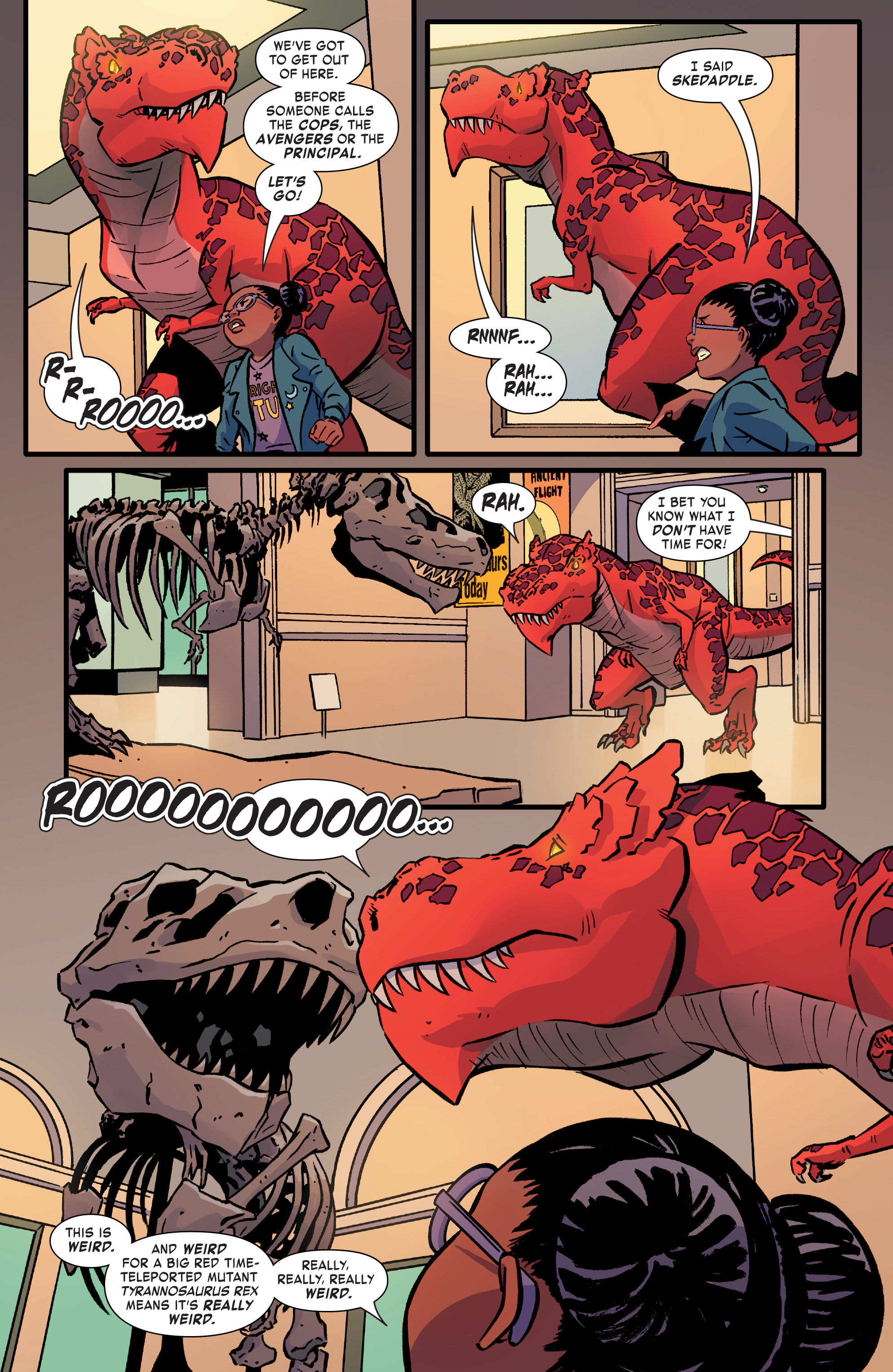 Moon Girl and Devil Dinosaur (2015-) issue 45 - Page 11