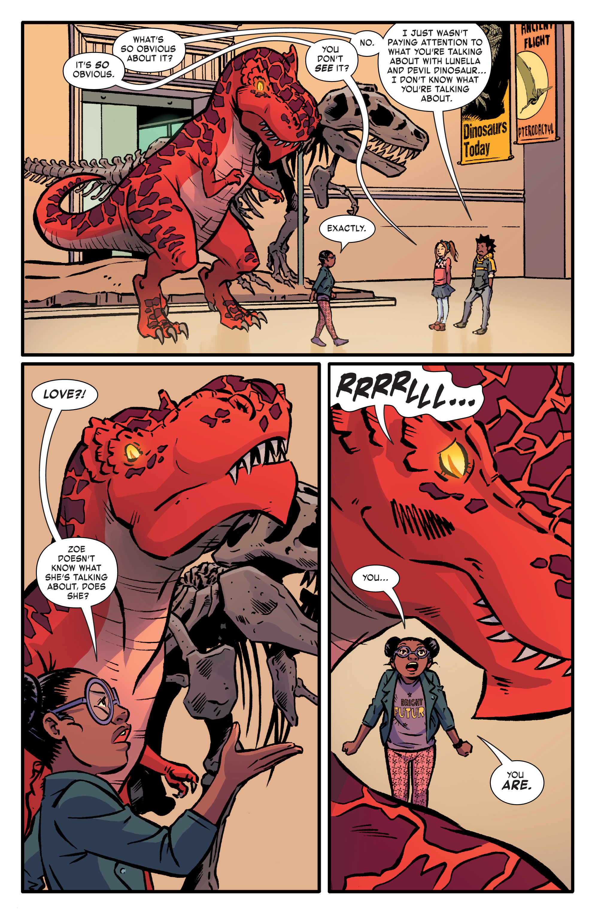 Moon Girl and Devil Dinosaur (2015-) issue 45 - Page 15