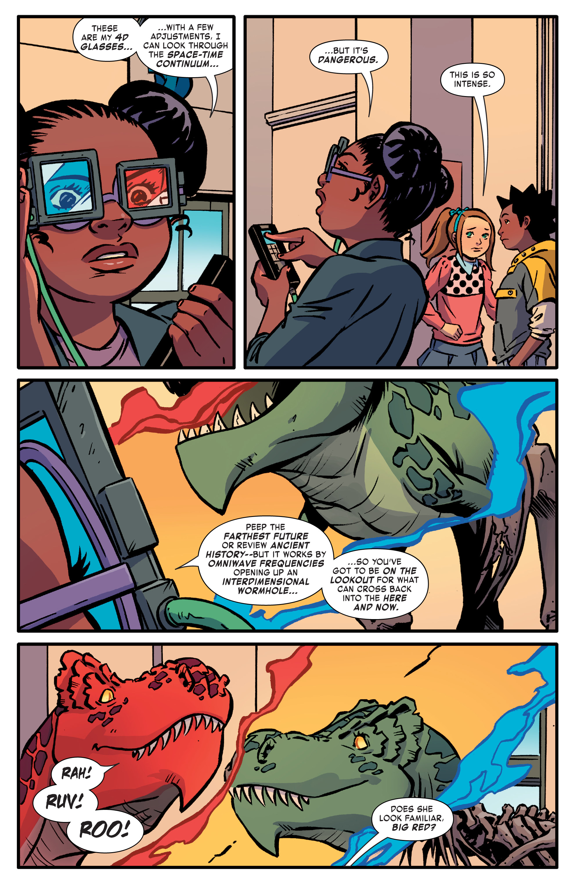 Moon Girl and Devil Dinosaur (2015-) issue 45 - Page 17