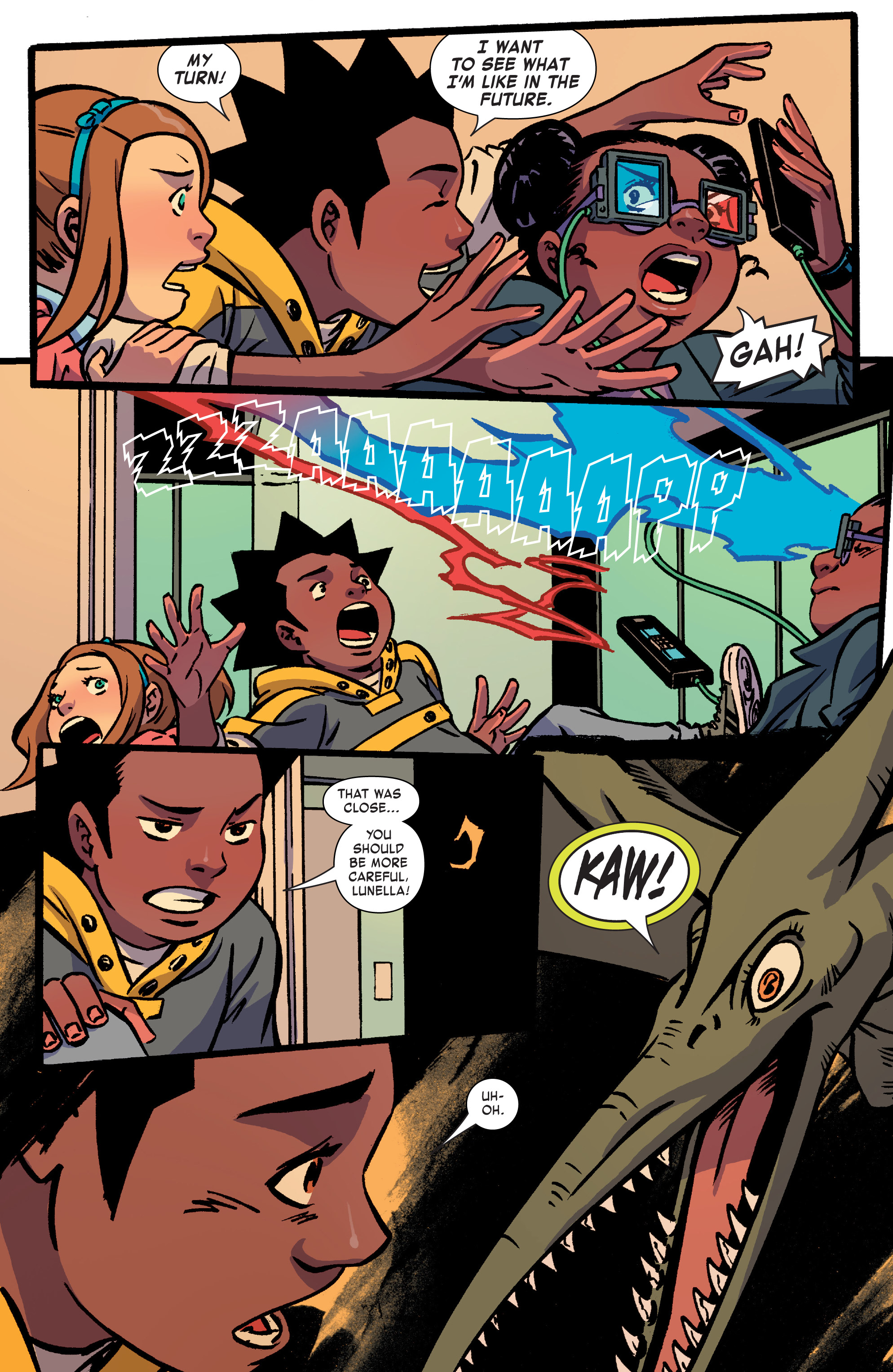 Moon Girl and Devil Dinosaur (2015-) issue 45 - Page 18