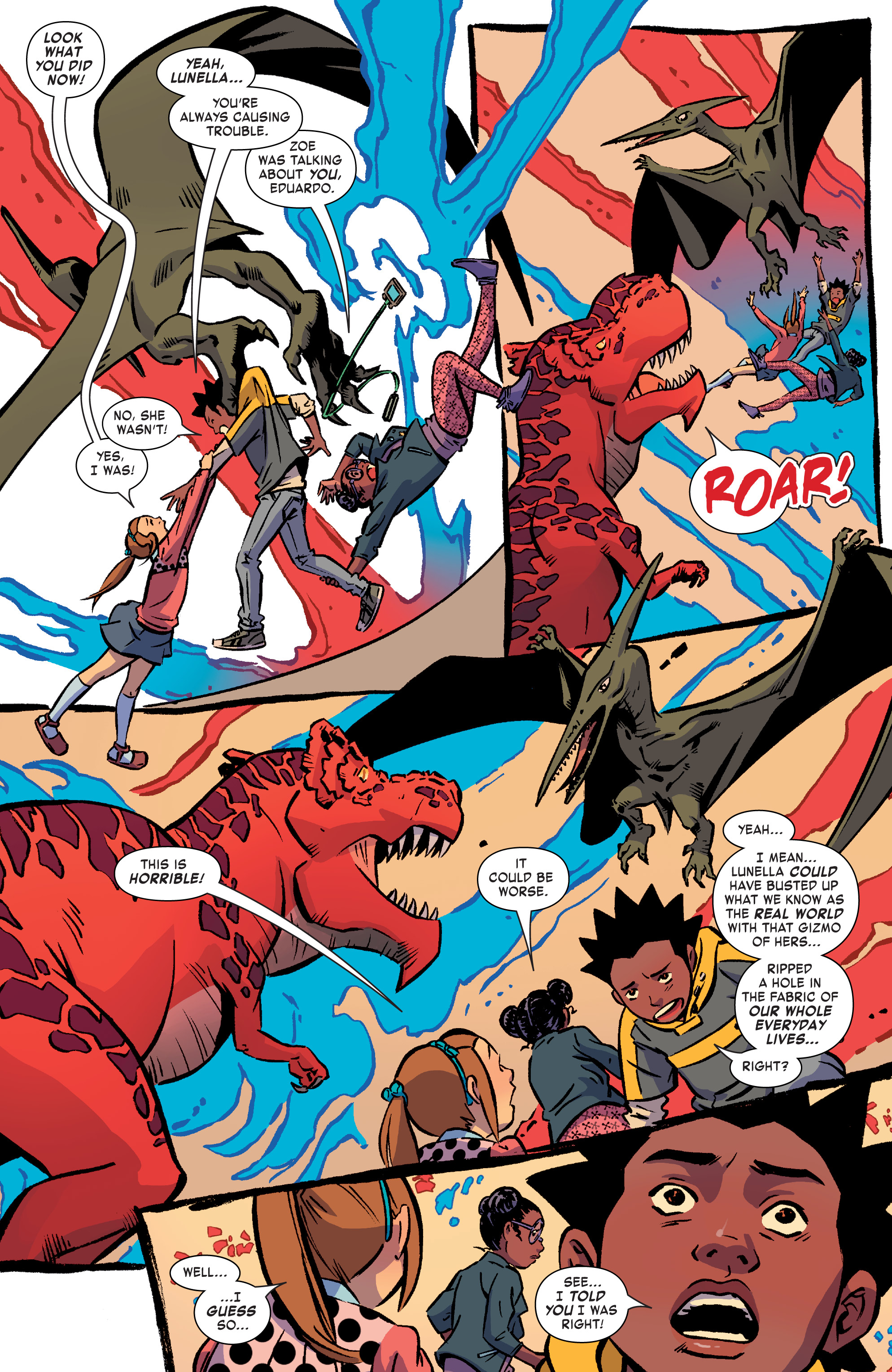 Moon Girl and Devil Dinosaur (2015-) issue 45 - Page 19