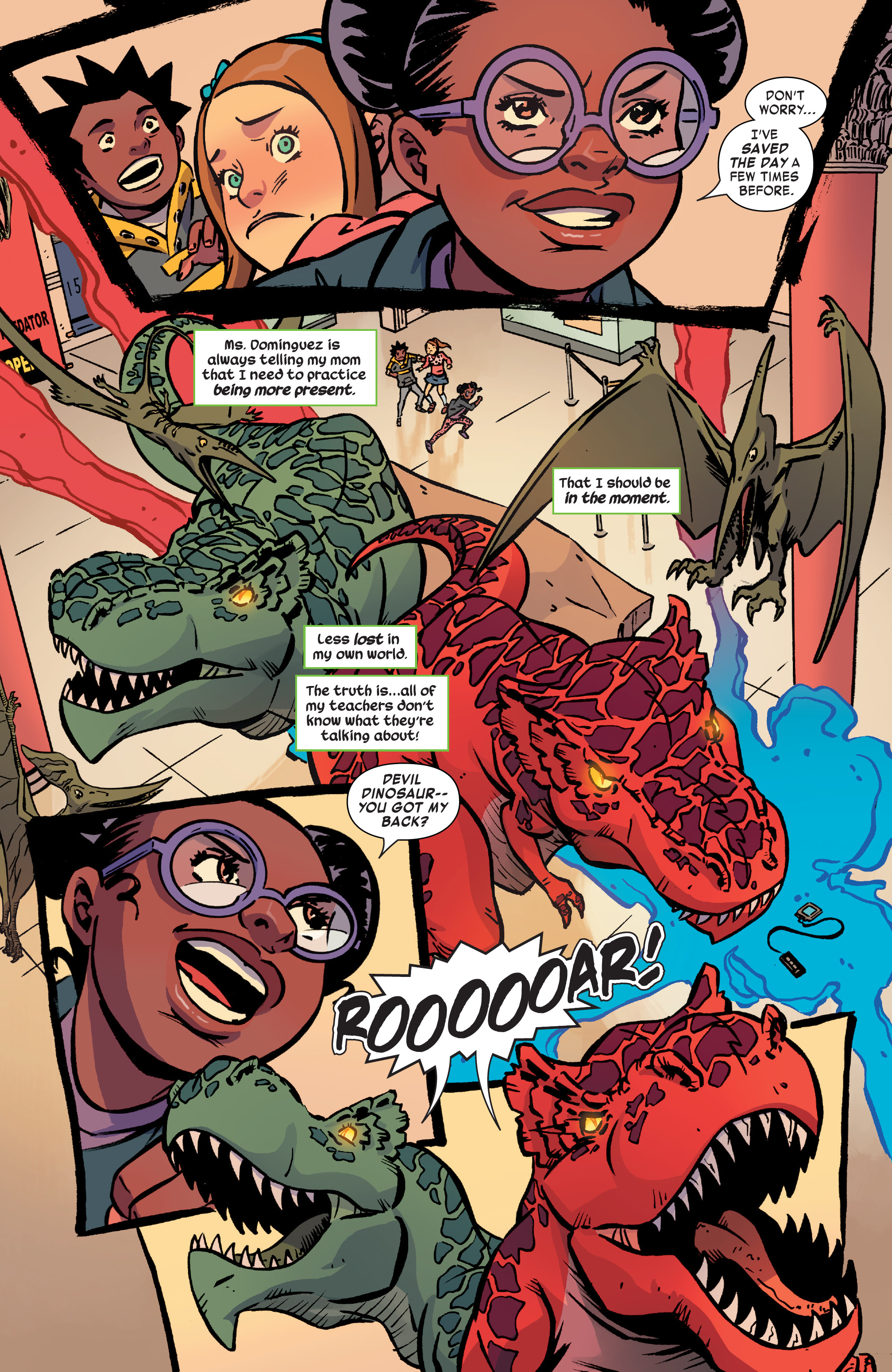 Moon Girl and Devil Dinosaur (2015-) issue 45 - Page 20