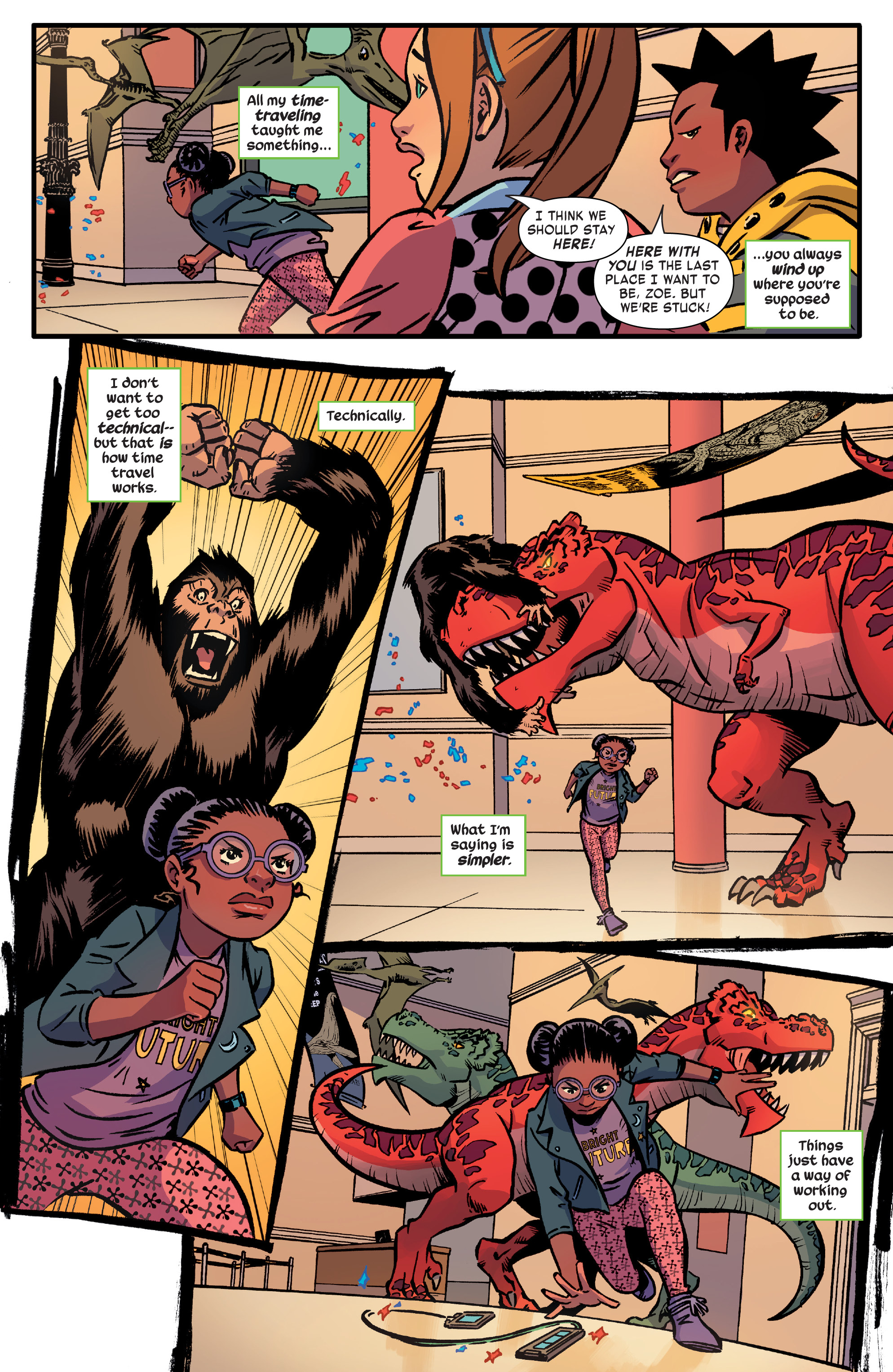 Moon Girl and Devil Dinosaur (2015-) issue 45 - Page 21